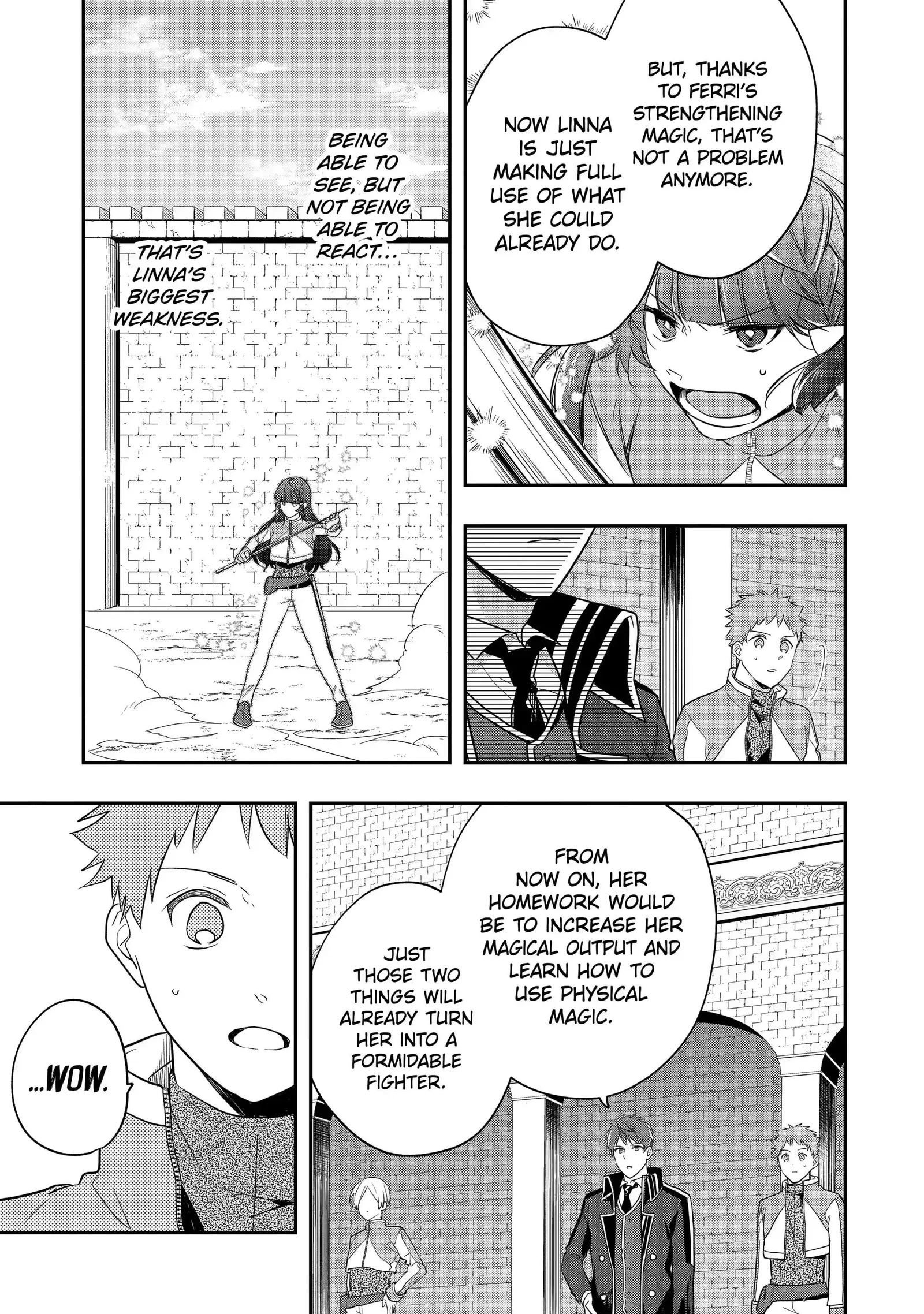 Demoted to a Teacher, the Strongest Sage Raises an Unbeatable Class Chapter 7.3 page 2