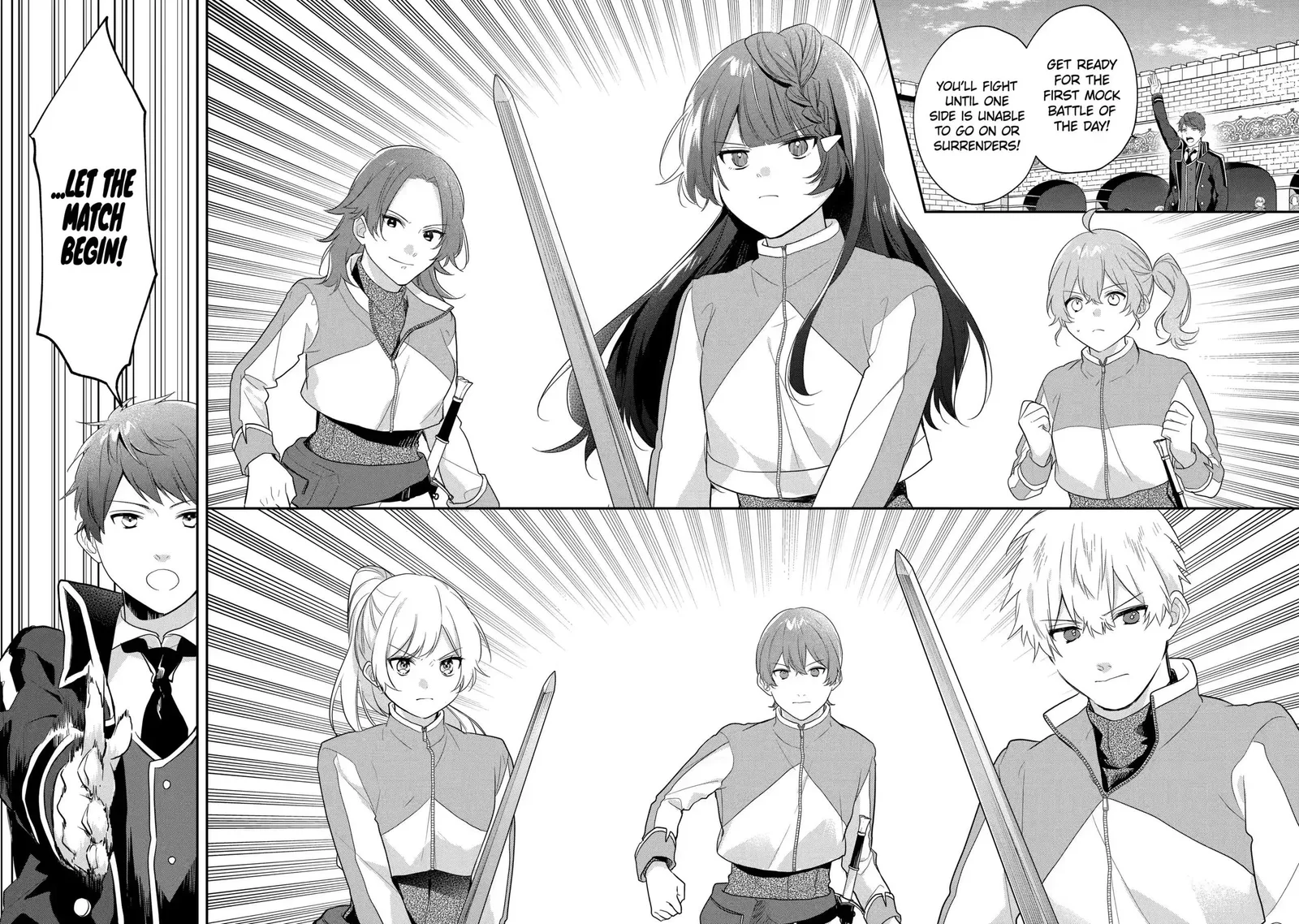 Demoted to a Teacher, the Strongest Sage Raises an Unbeatable Class Chapter 7.2 page 6
