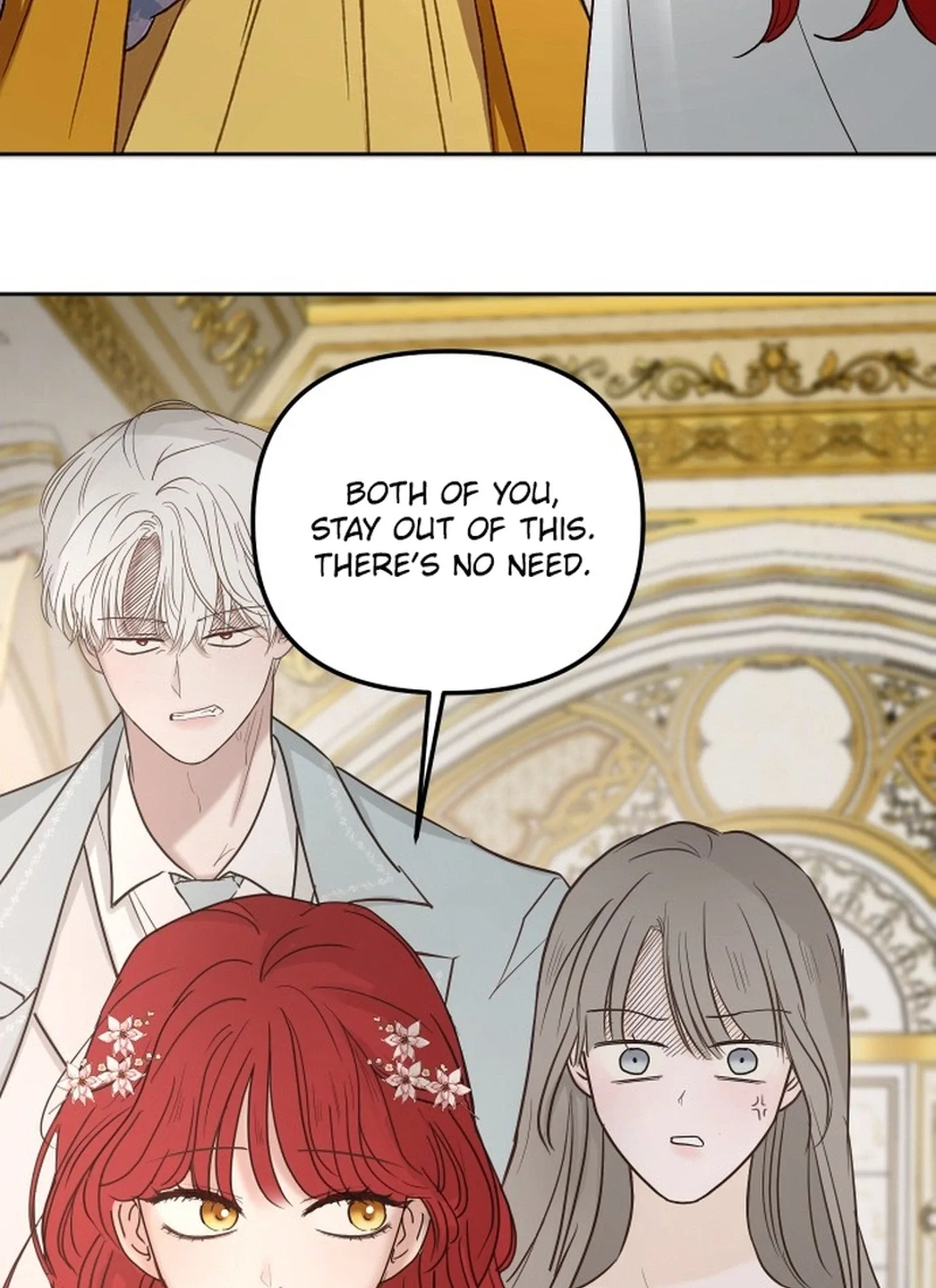 I Adopted a Male Lead From a Prison Shelter Chapter 123 page 2