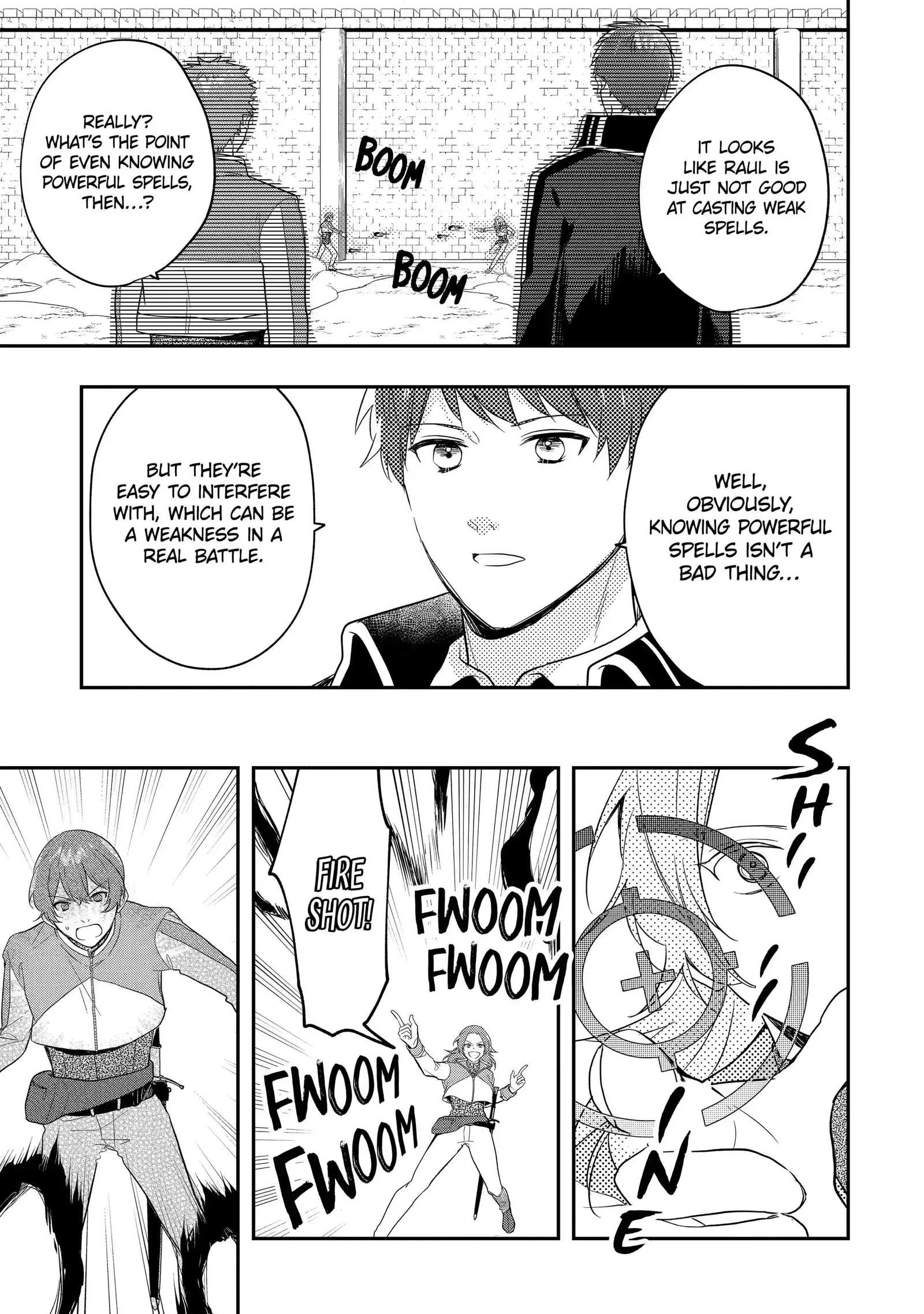 Demoted to a Teacher, the Strongest Sage Raises an Unbeatable Class Chapter 7.3 page 4