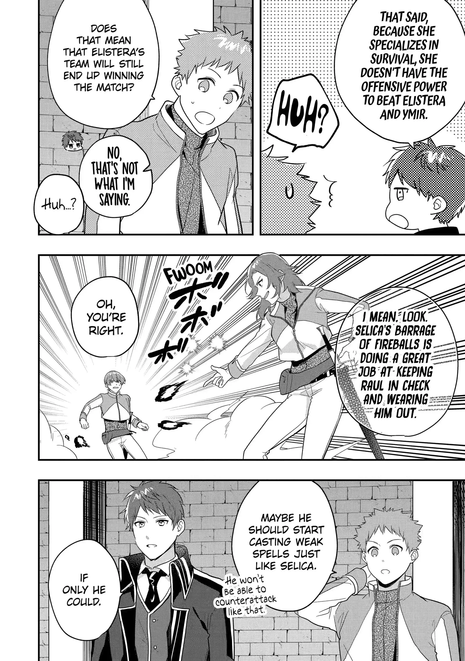 Demoted to a Teacher, the Strongest Sage Raises an Unbeatable Class Chapter 7.3 page 3