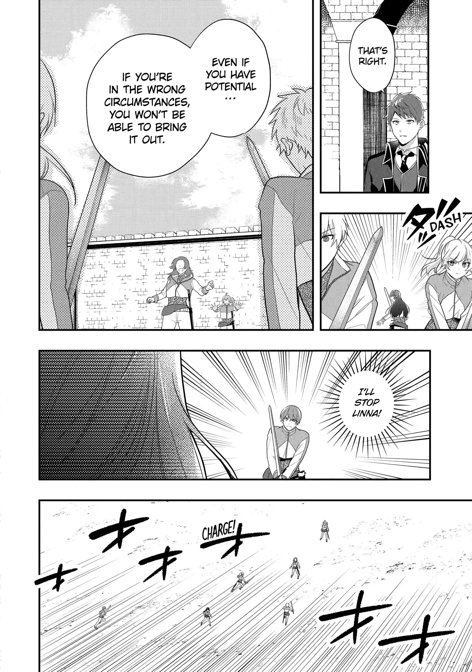Demoted to a Teacher, the Strongest Sage Raises an Unbeatable Class Chapter 7.3 page 8