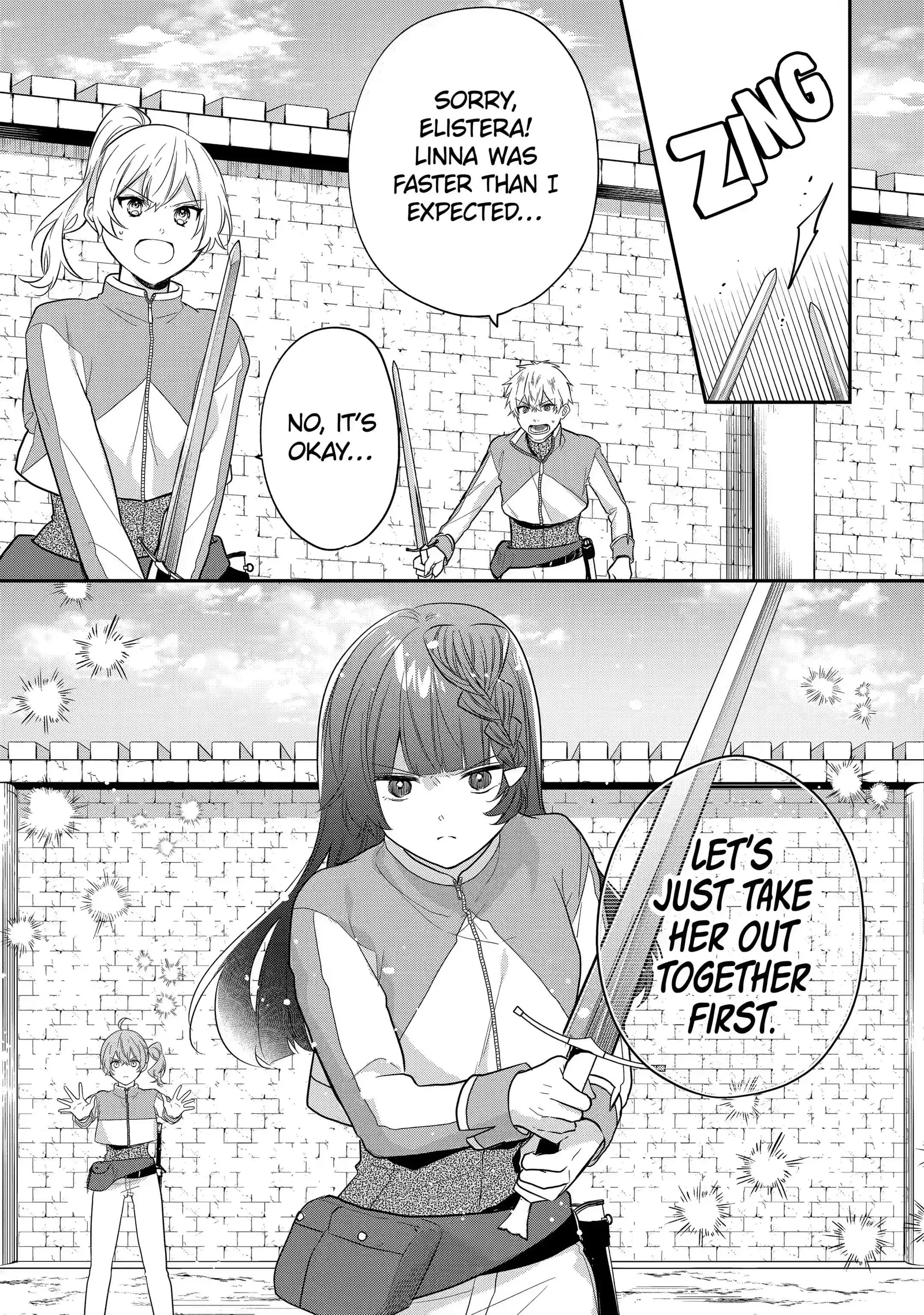 Demoted to a Teacher, the Strongest Sage Raises an Unbeatable Class Chapter 7.2 page 12