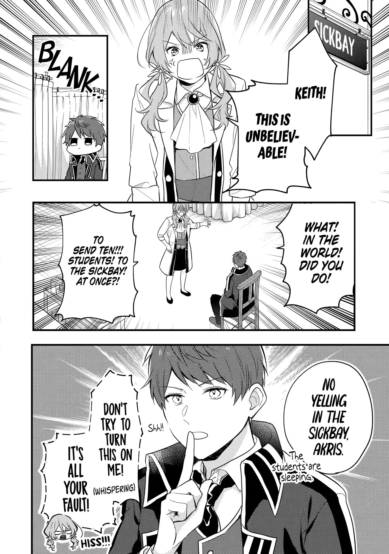 Demoted to a Teacher, the Strongest Sage Raises an Unbeatable Class Chapter 8.1 page 2