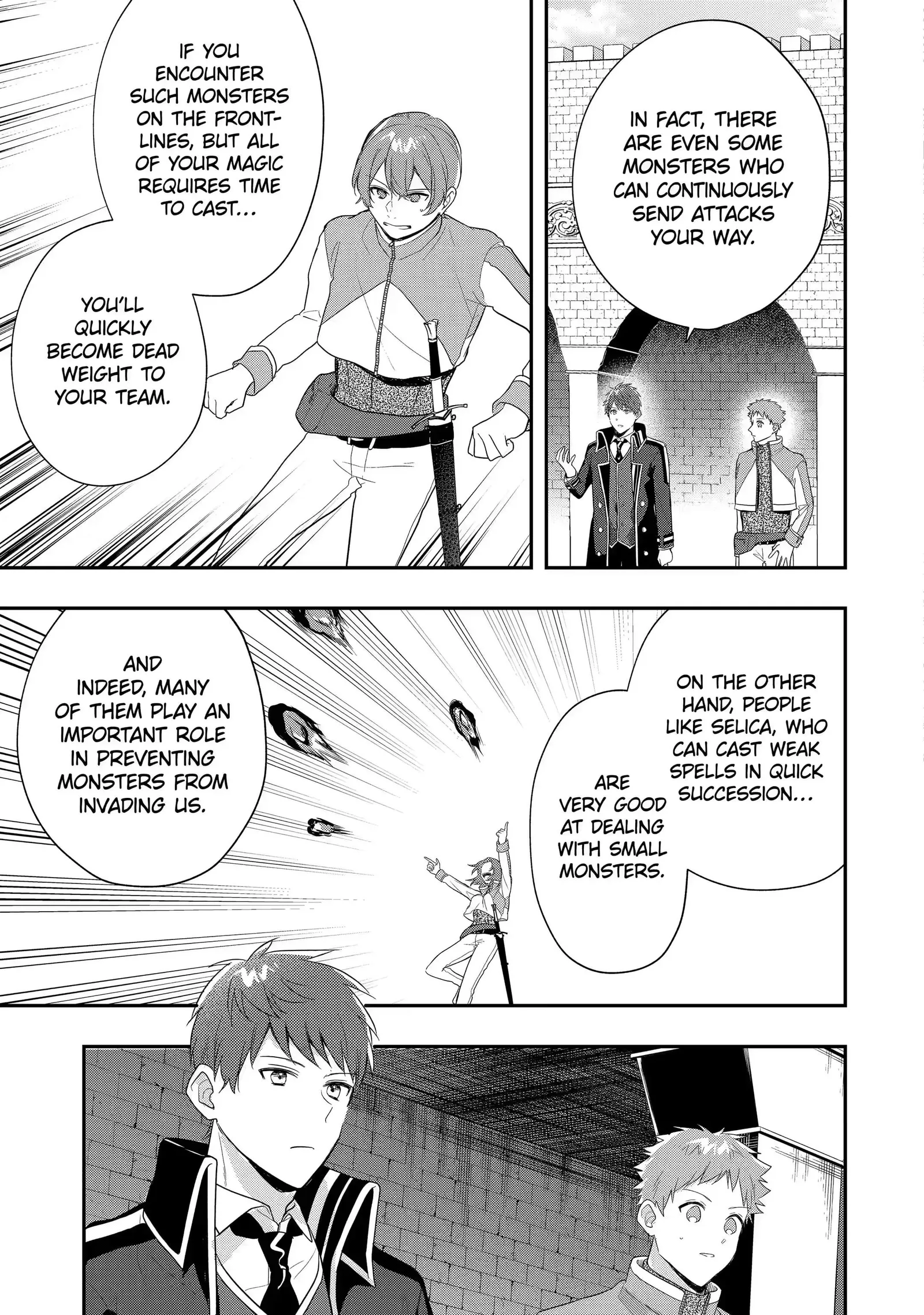 Demoted to a Teacher, the Strongest Sage Raises an Unbeatable Class Chapter 7.3 page 6