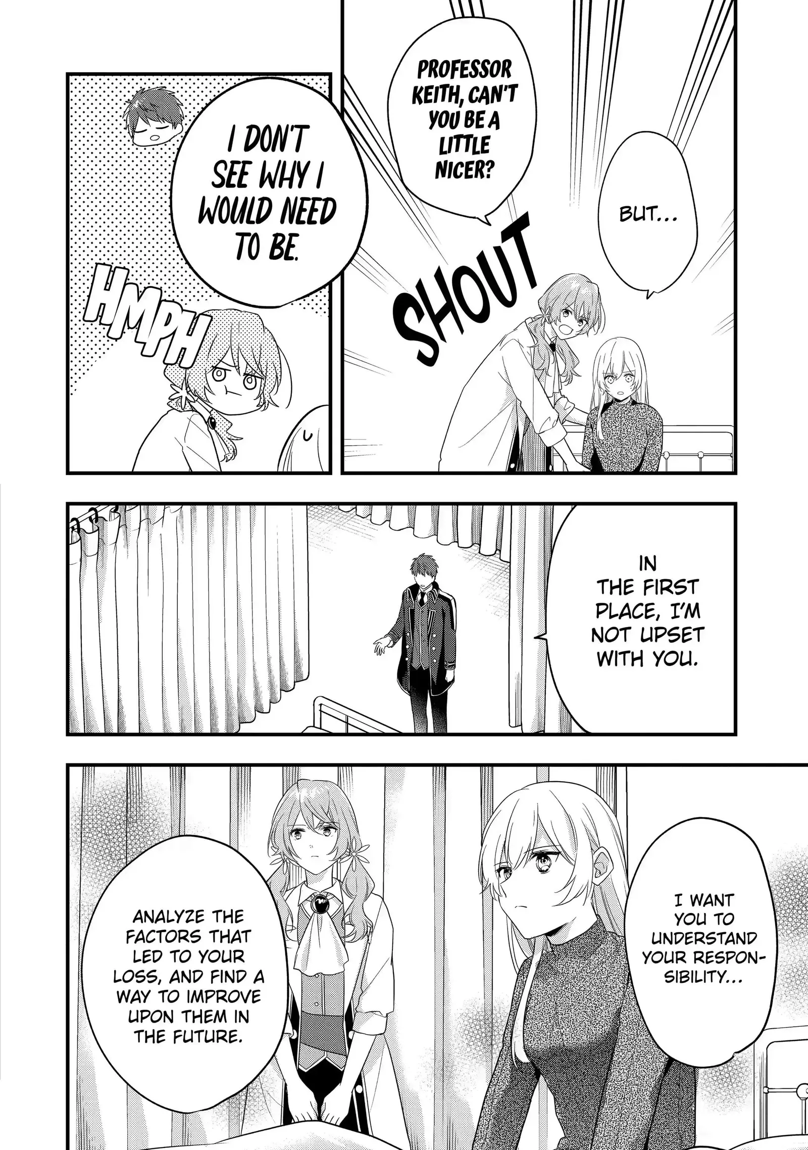 Demoted to a Teacher, the Strongest Sage Raises an Unbeatable Class Chapter 8.1 page 6