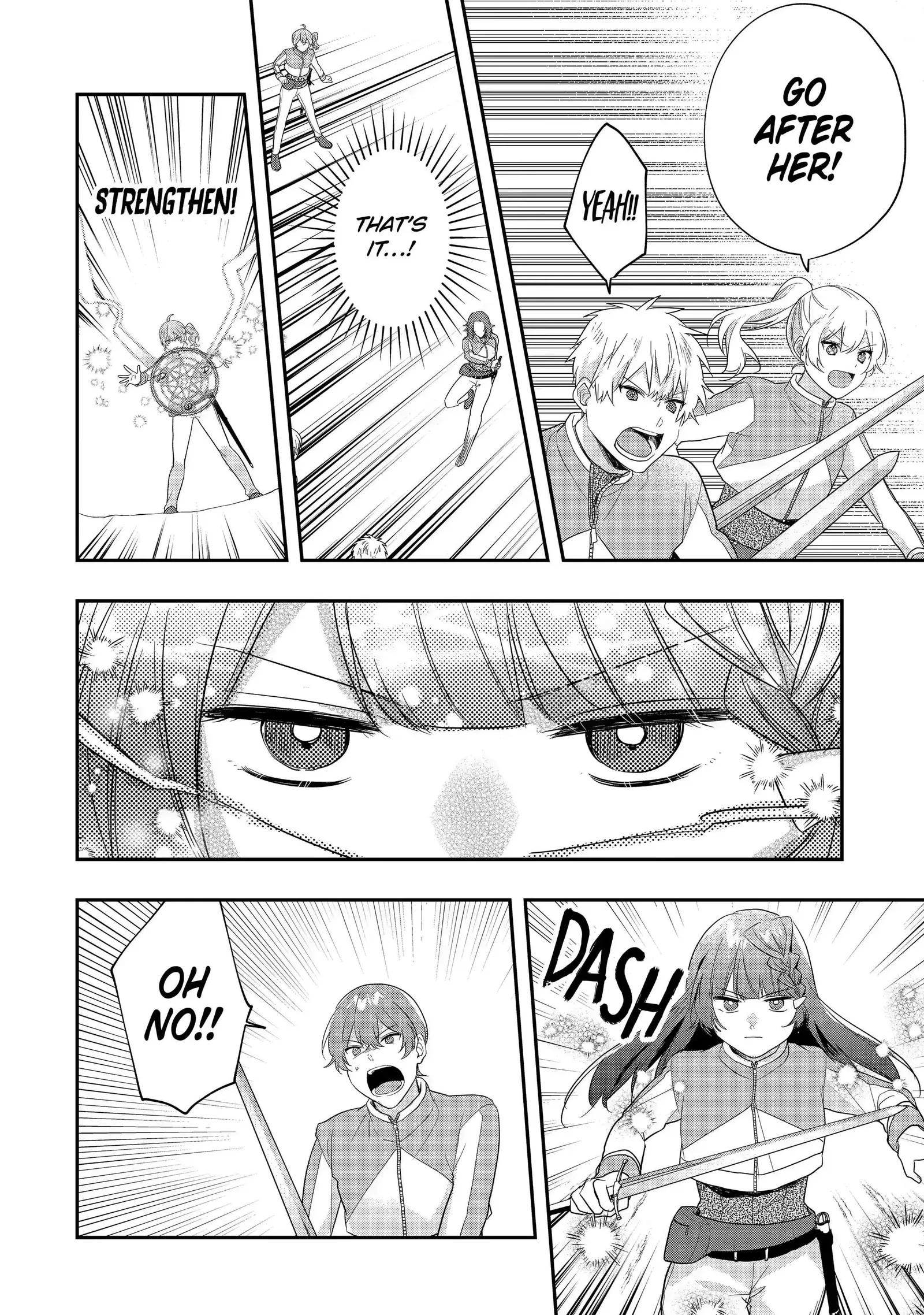 Demoted to a Teacher, the Strongest Sage Raises an Unbeatable Class Chapter 7.3 page 10