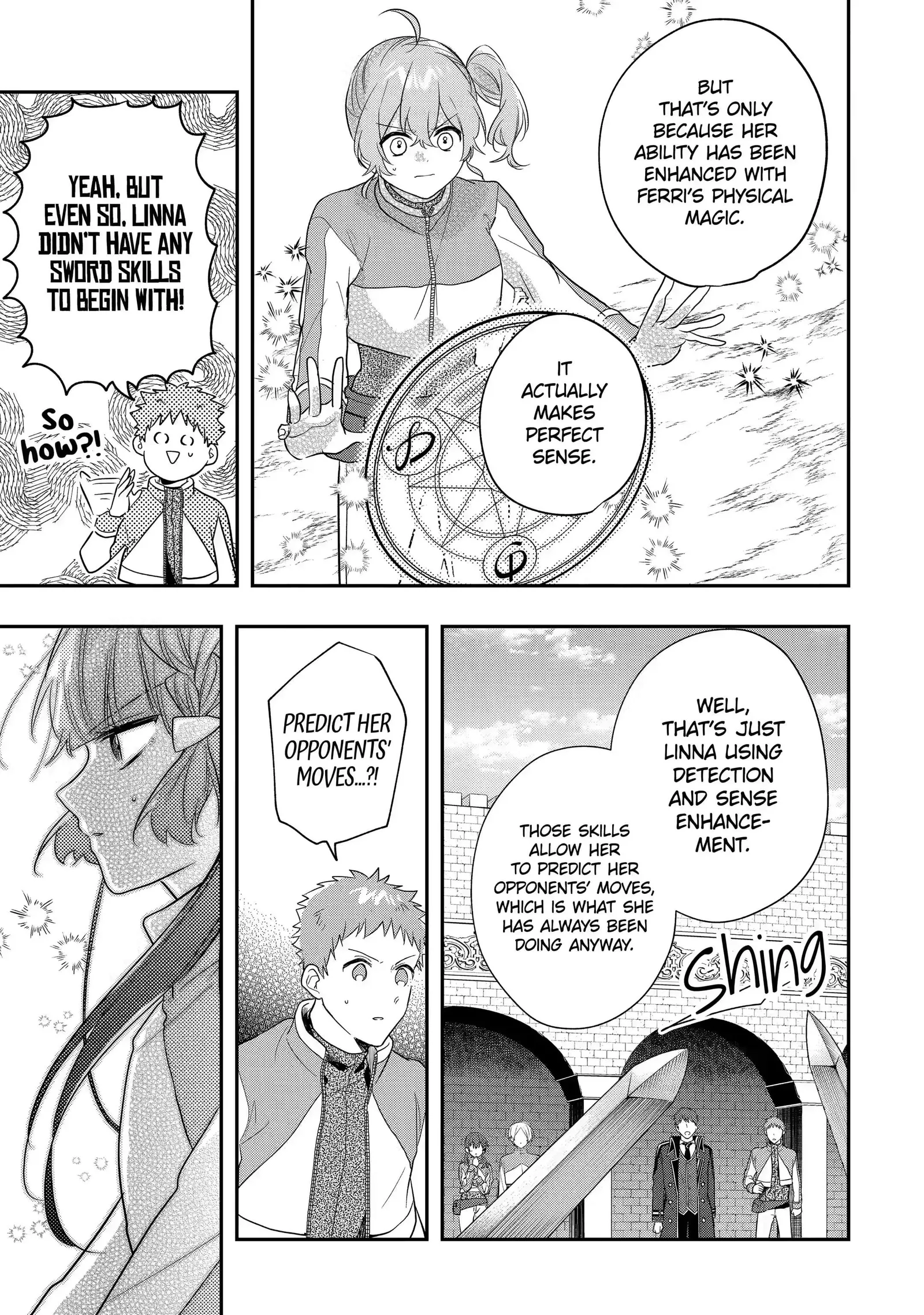 Demoted to a Teacher, the Strongest Sage Raises an Unbeatable Class Chapter 7.2 page 16