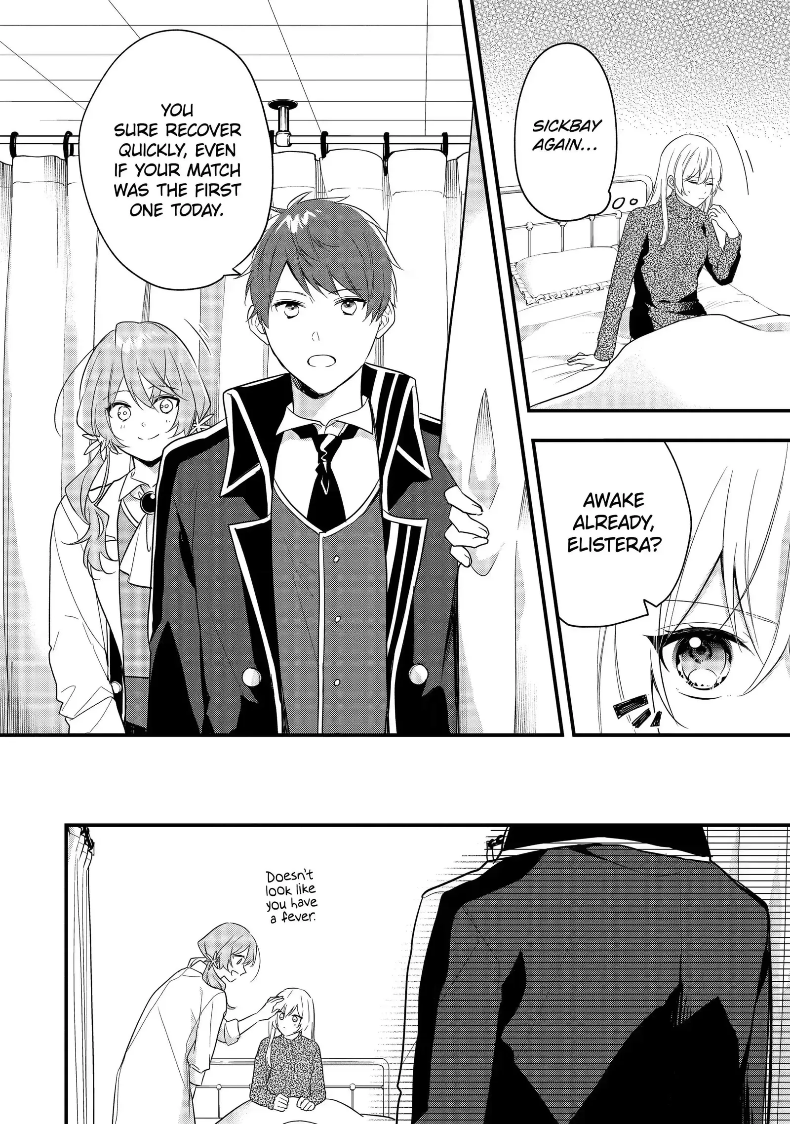 Demoted to a Teacher, the Strongest Sage Raises an Unbeatable Class Chapter 8.1 page 4