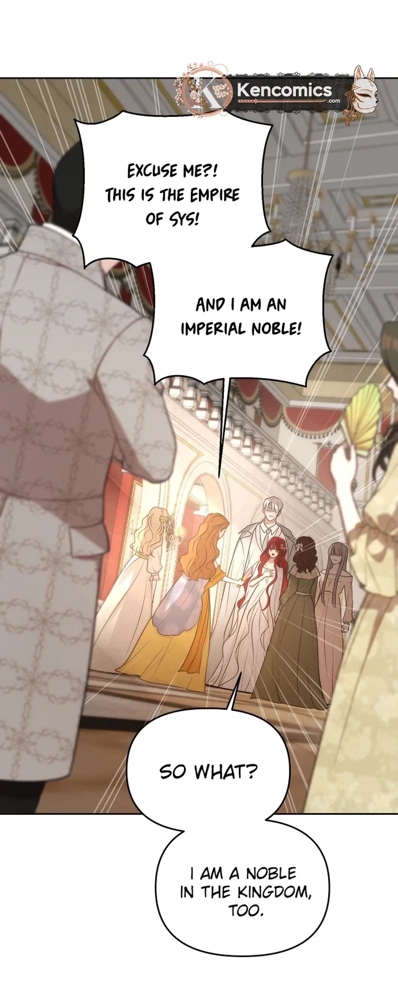 I Adopted a Male Lead From a Prison Shelter Chapter 123 page 8