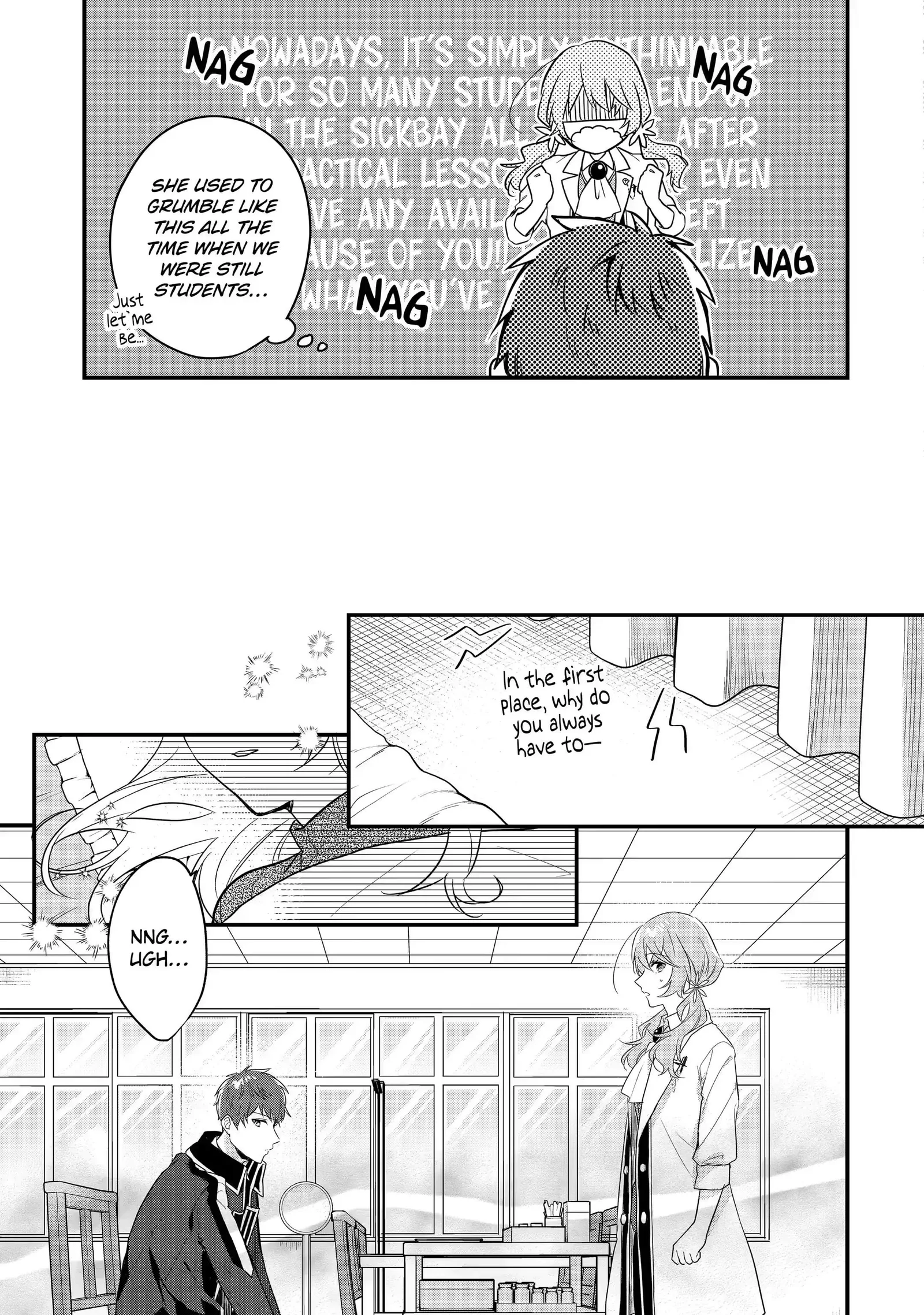 Demoted to a Teacher, the Strongest Sage Raises an Unbeatable Class Chapter 8.1 page 3