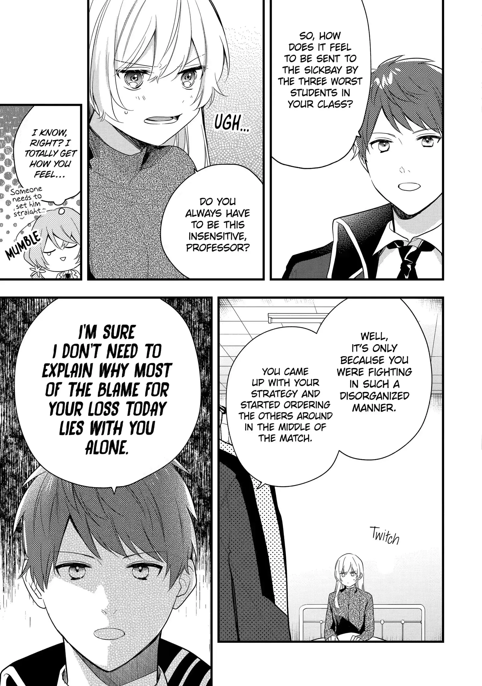 Demoted to a Teacher, the Strongest Sage Raises an Unbeatable Class Chapter 8.1 page 5