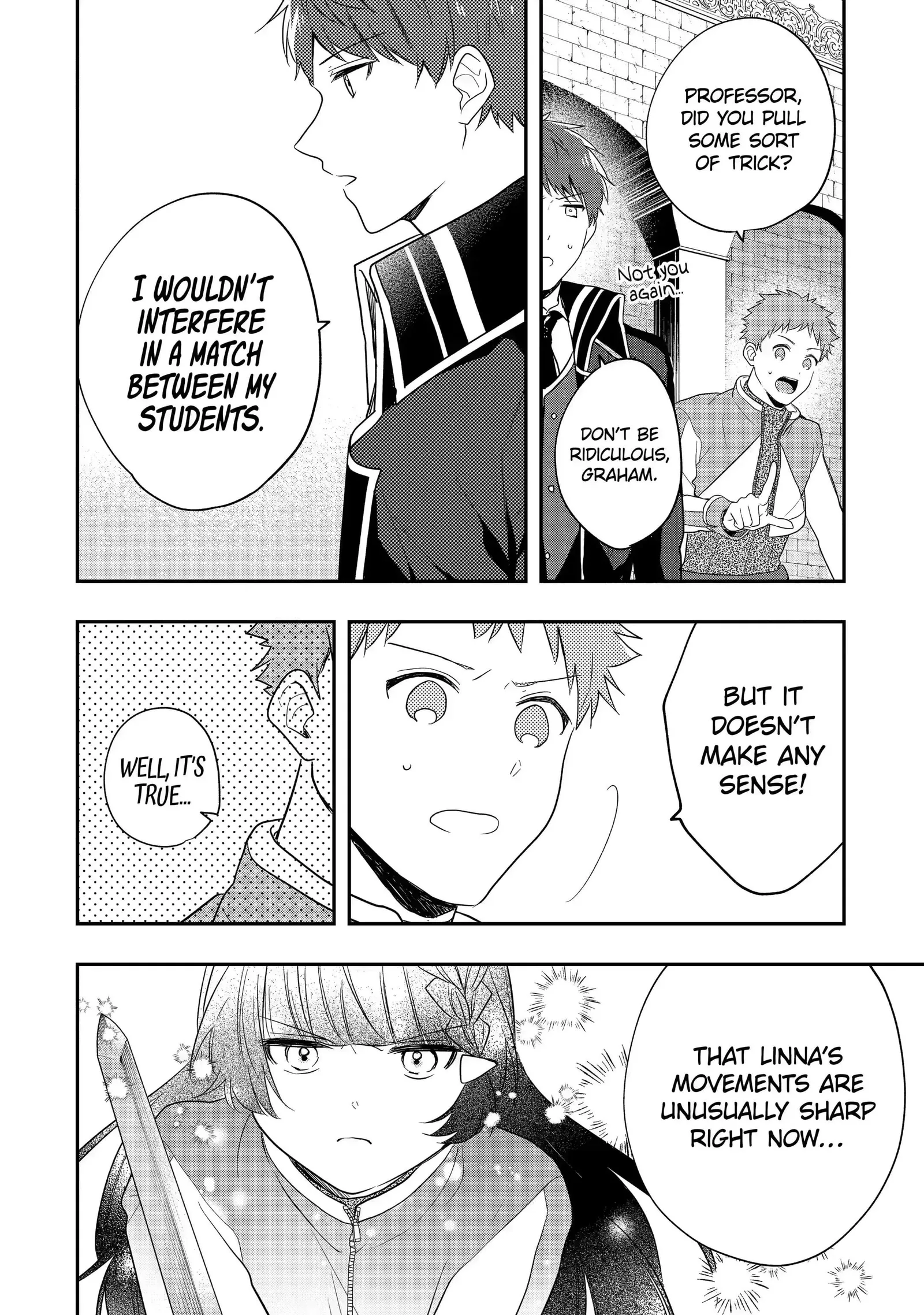 Demoted to a Teacher, the Strongest Sage Raises an Unbeatable Class Chapter 7.2 page 15