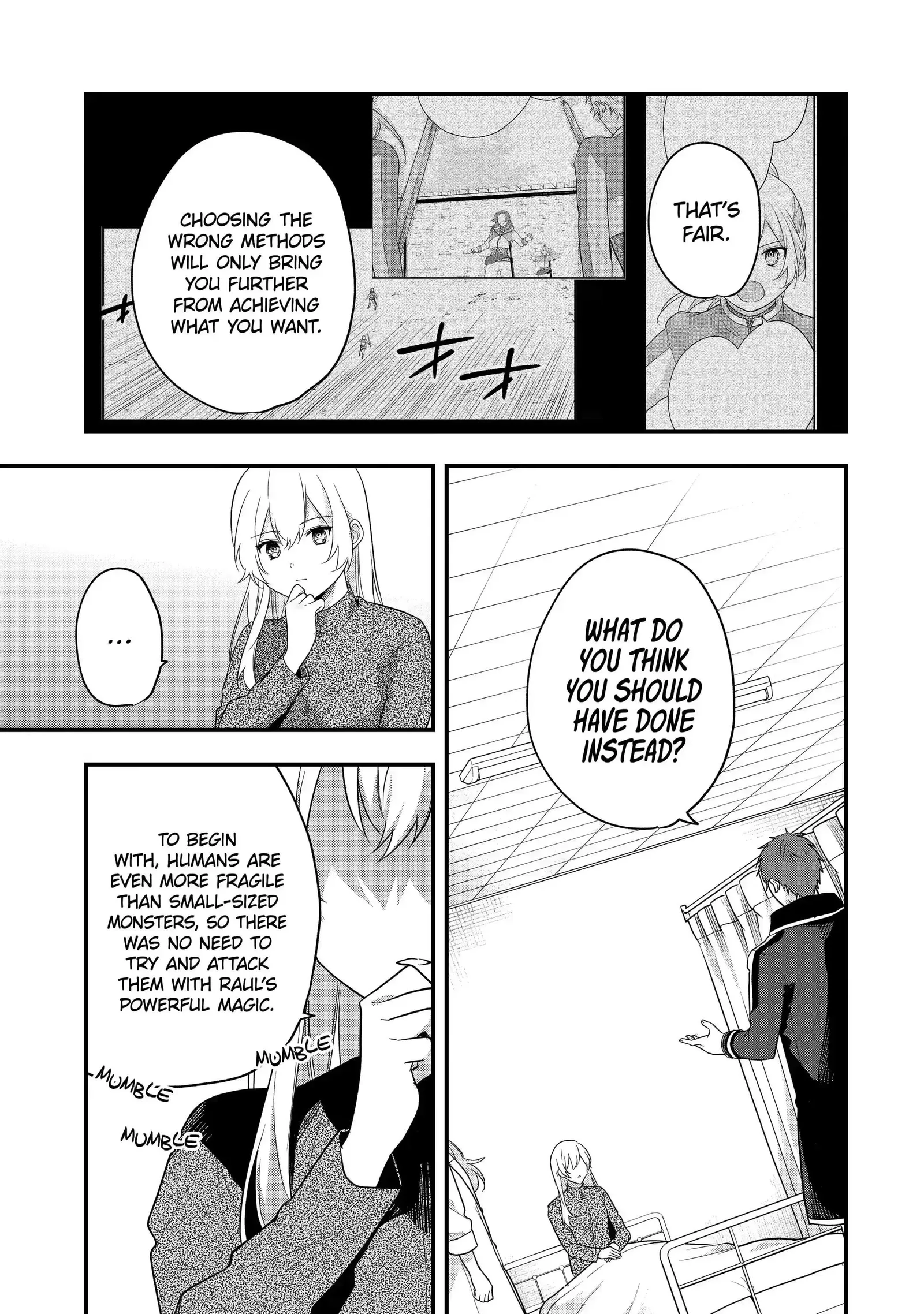 Demoted to a Teacher, the Strongest Sage Raises an Unbeatable Class Chapter 8.1 page 9