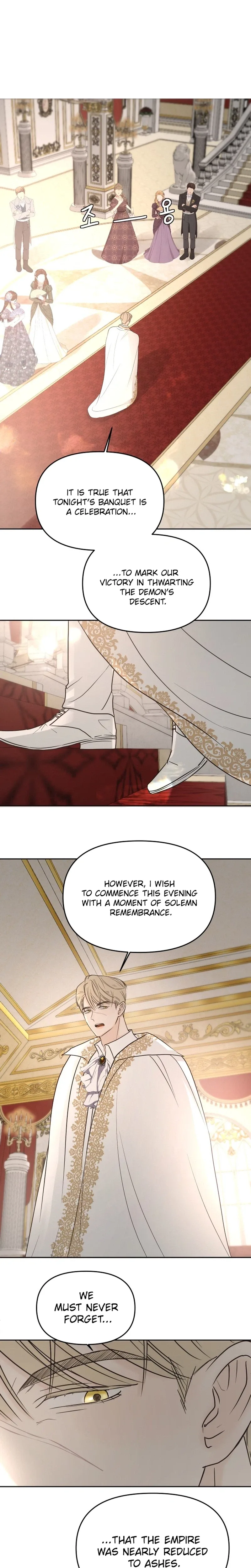 I Adopted a Male Lead From a Prison Shelter Chapter 123 page 13