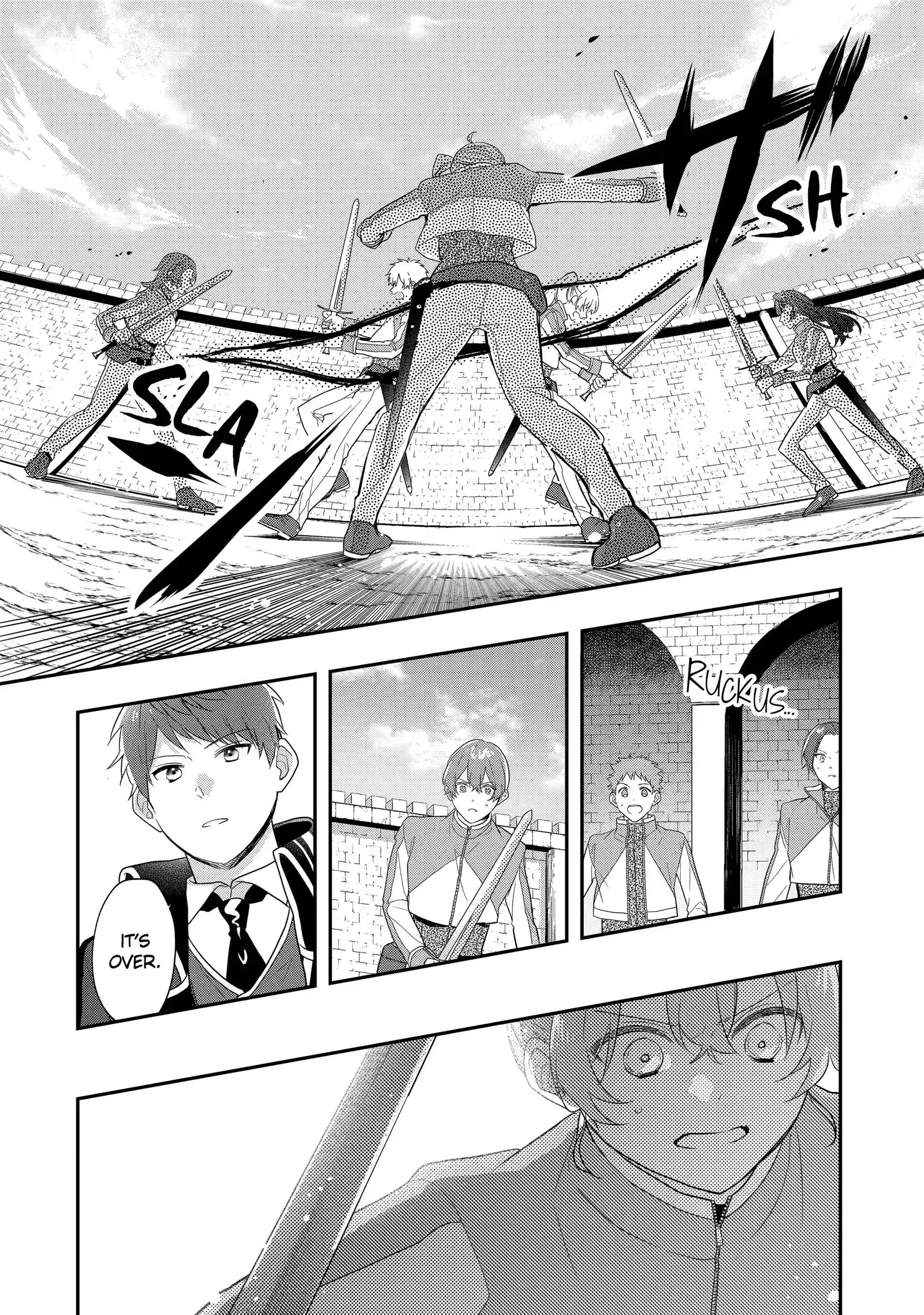 Demoted to a Teacher, the Strongest Sage Raises an Unbeatable Class Chapter 7.3 page 14