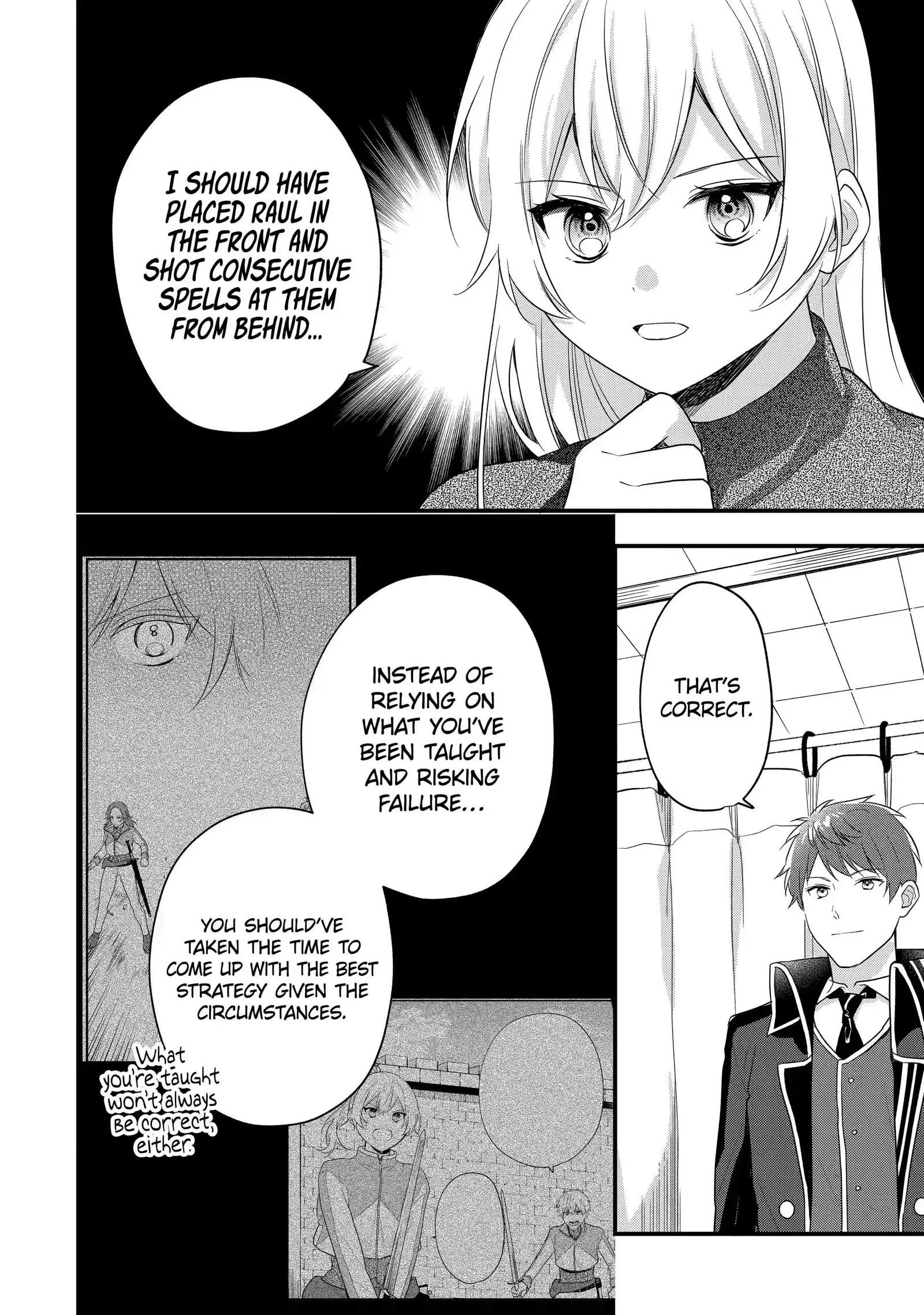 Demoted to a Teacher, the Strongest Sage Raises an Unbeatable Class Chapter 8.1 page 10
