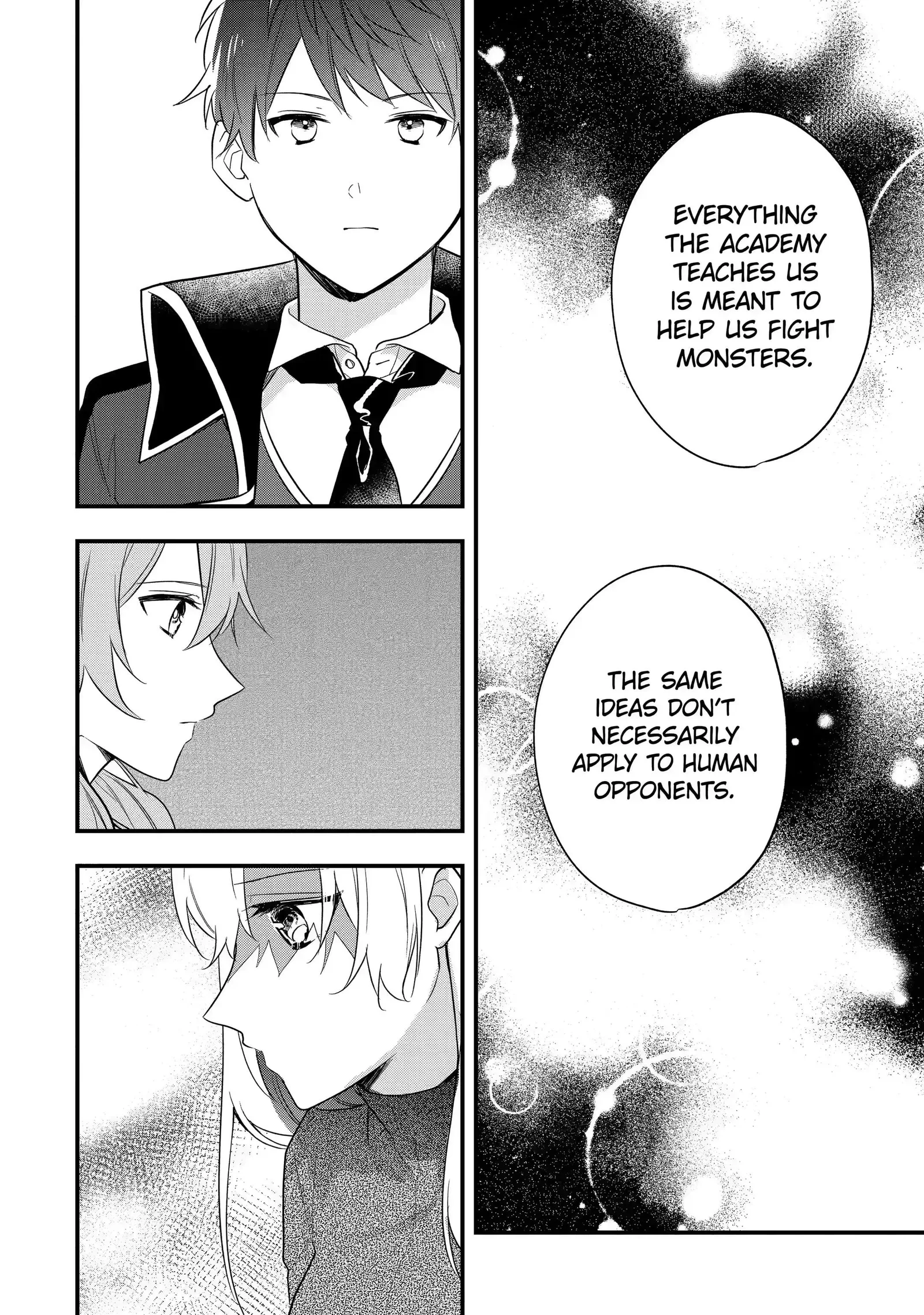 Demoted to a Teacher, the Strongest Sage Raises an Unbeatable Class Chapter 8.1 page 8