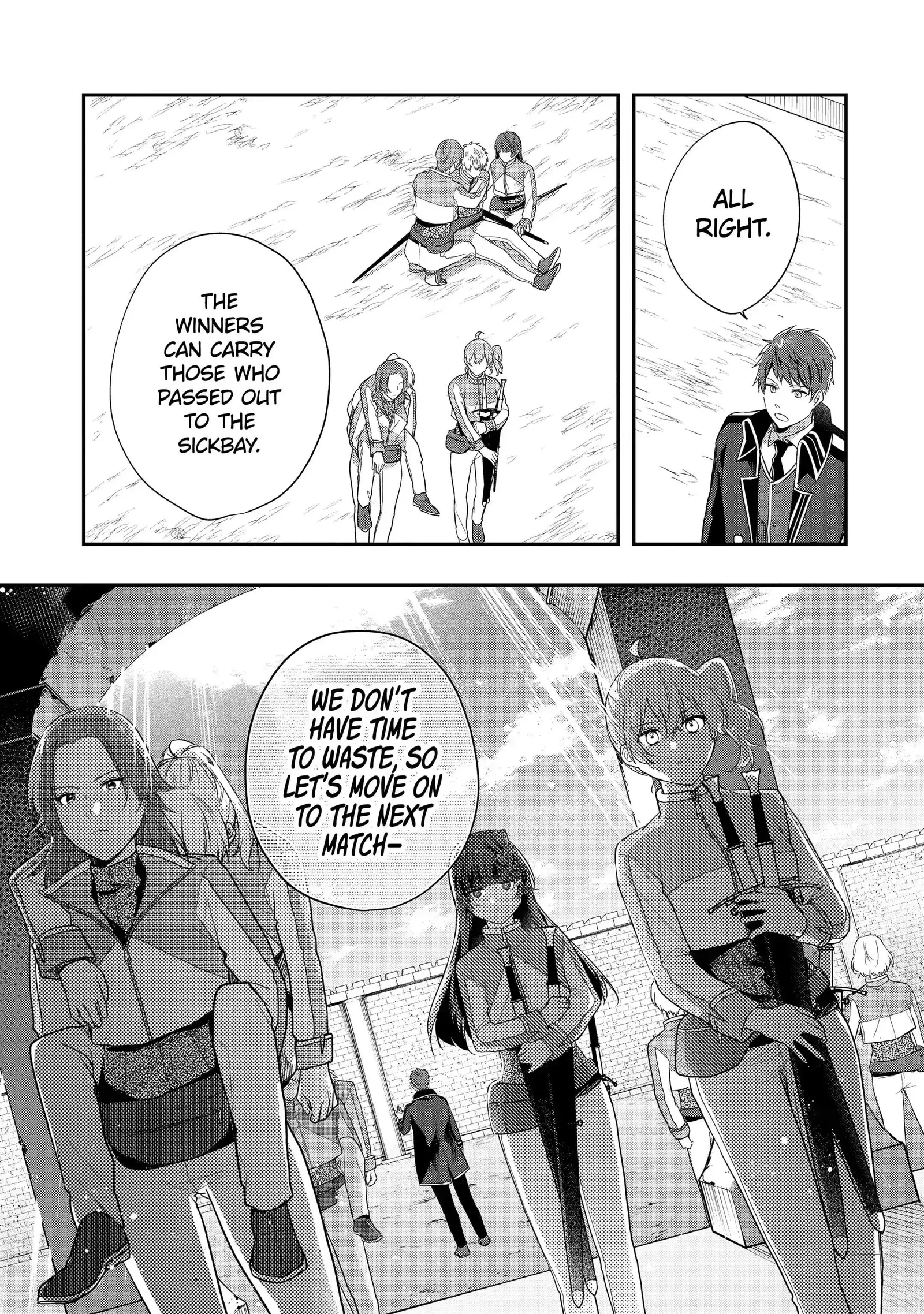 Demoted to a Teacher, the Strongest Sage Raises an Unbeatable Class Chapter 7.3 page 17