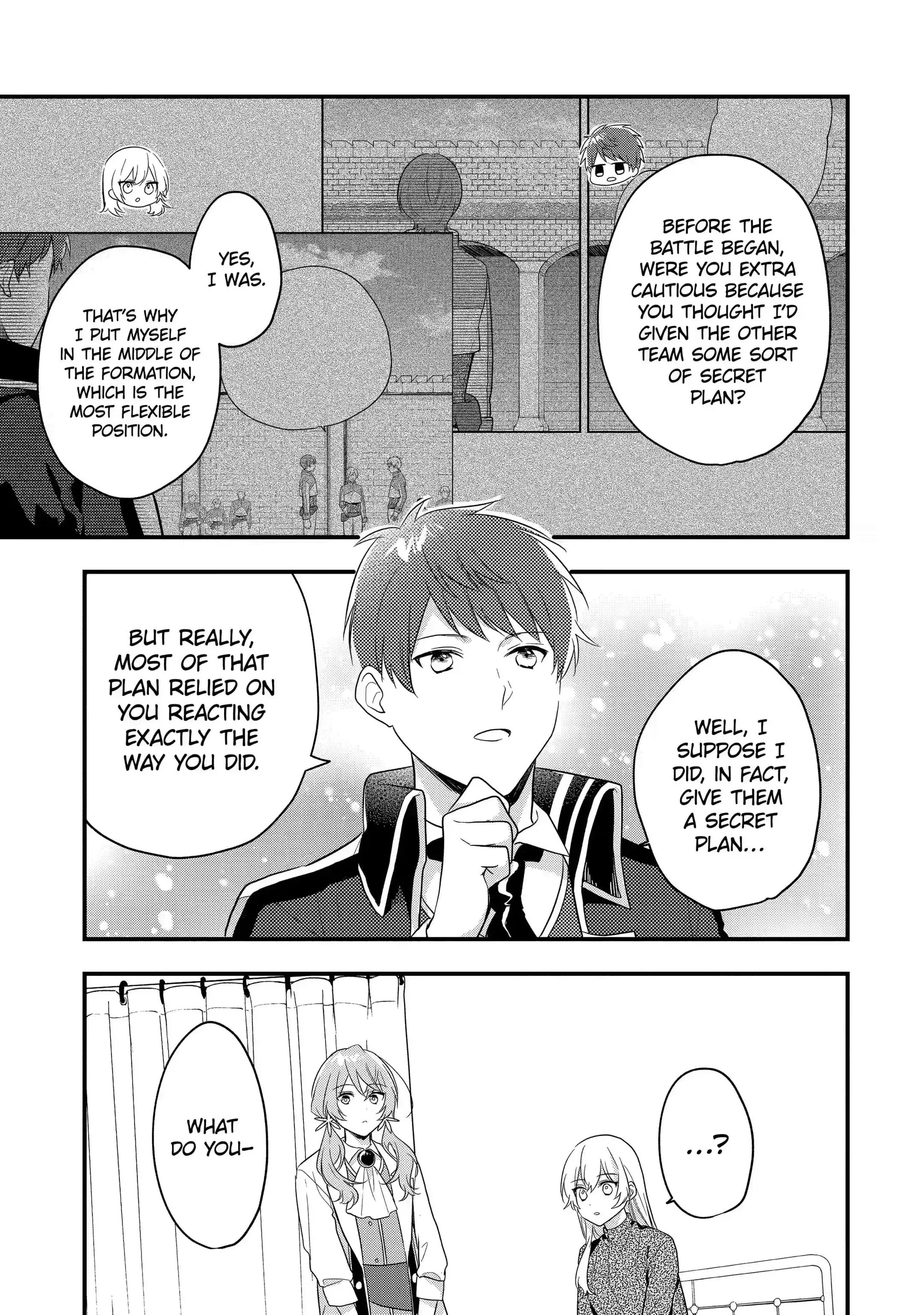 Demoted to a Teacher, the Strongest Sage Raises an Unbeatable Class Chapter 8.1 page 11