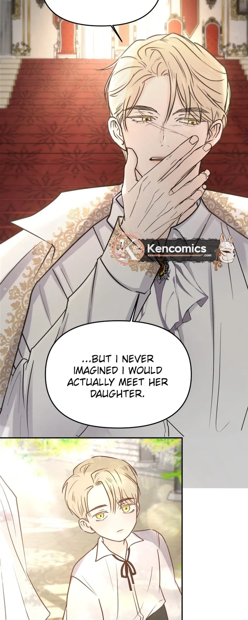 I Adopted a Male Lead From a Prison Shelter Chapter 123 page 26