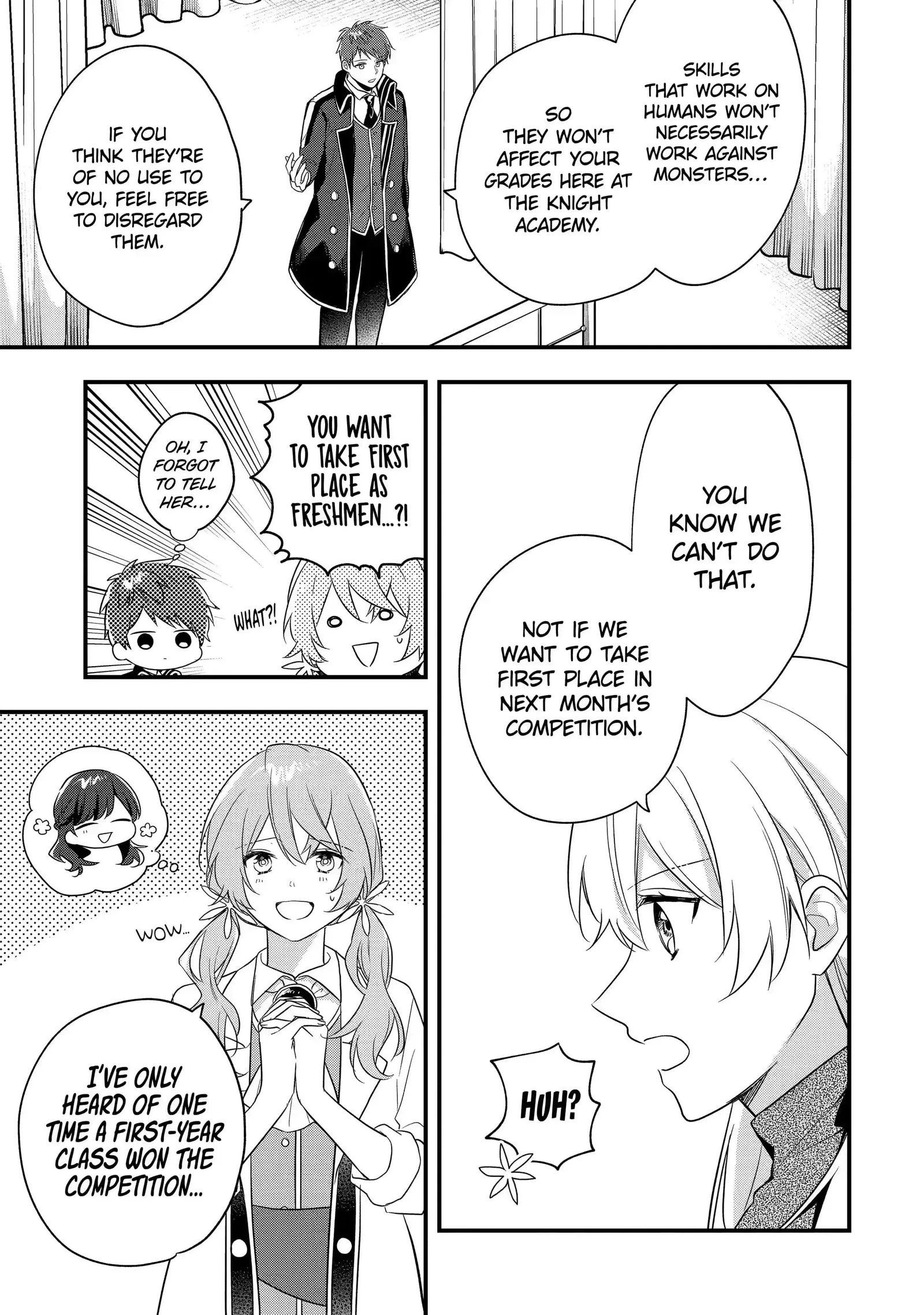 Demoted to a Teacher, the Strongest Sage Raises an Unbeatable Class Chapter 8.2 page 6