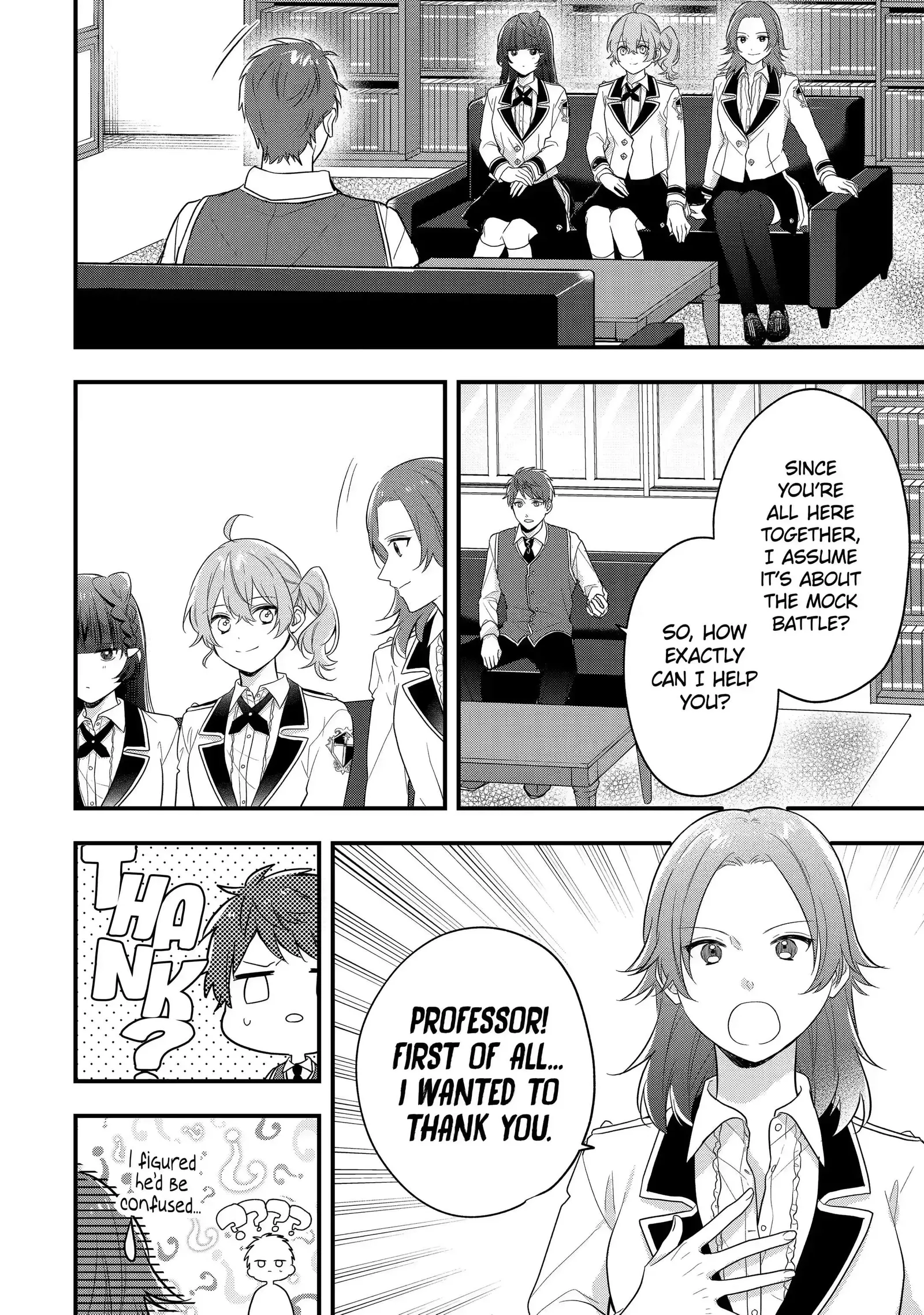 Demoted to a Teacher, the Strongest Sage Raises an Unbeatable Class Chapter 8.2 page 11