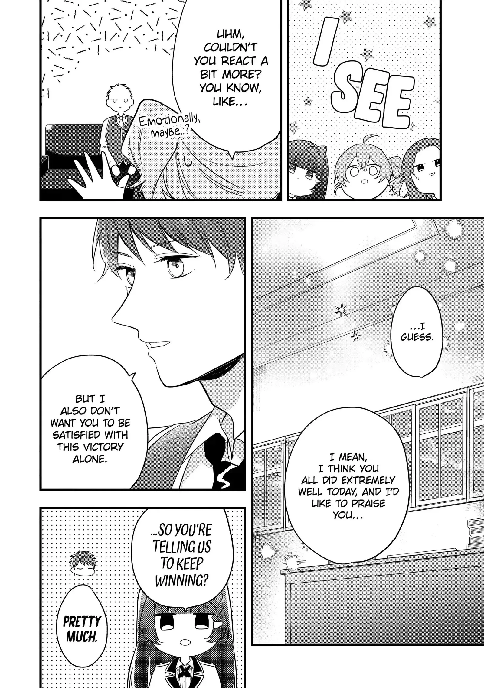 Demoted to a Teacher, the Strongest Sage Raises an Unbeatable Class Chapter 8.3 page 4
