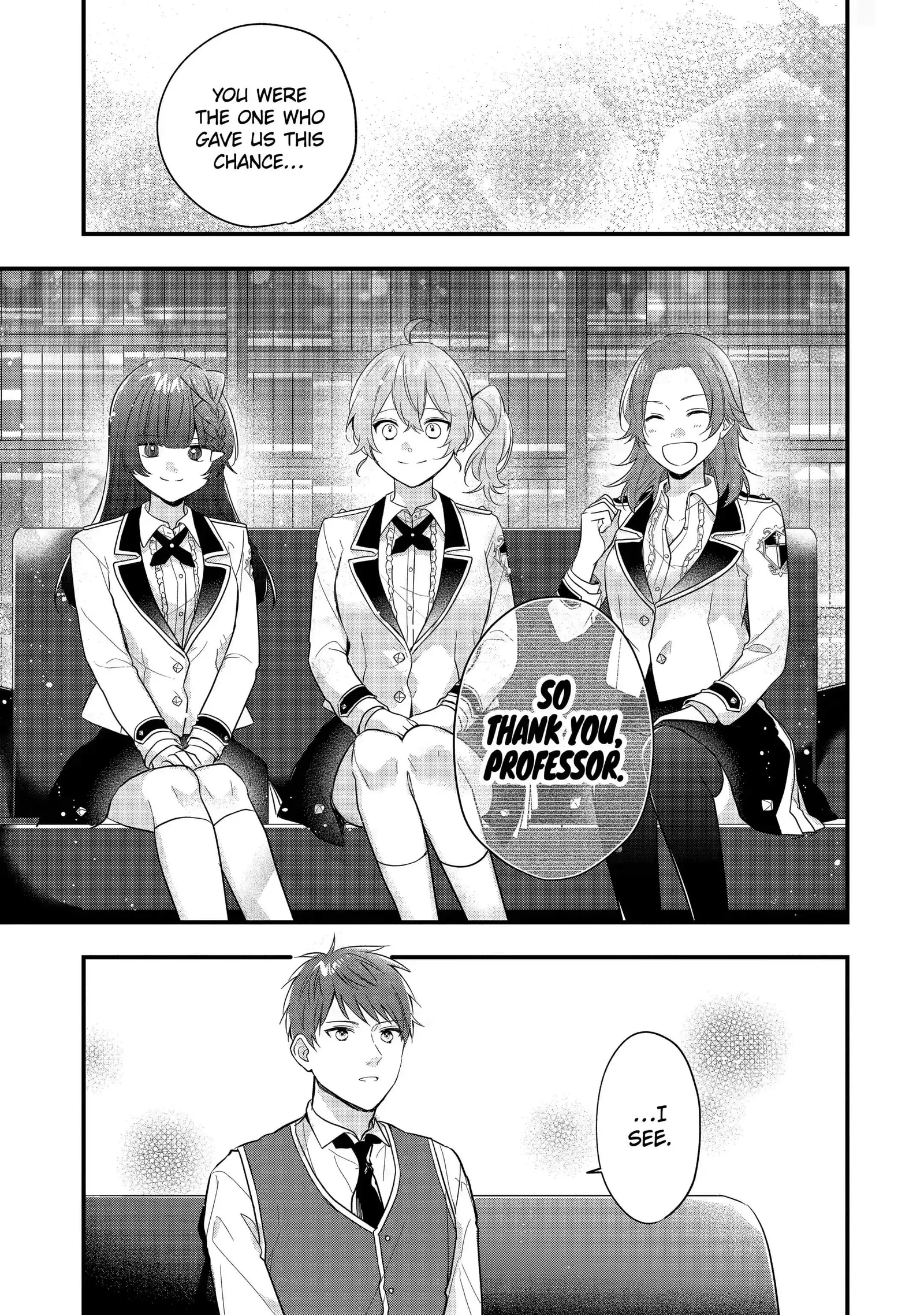 Demoted to a Teacher, the Strongest Sage Raises an Unbeatable Class Chapter 8.3 page 3