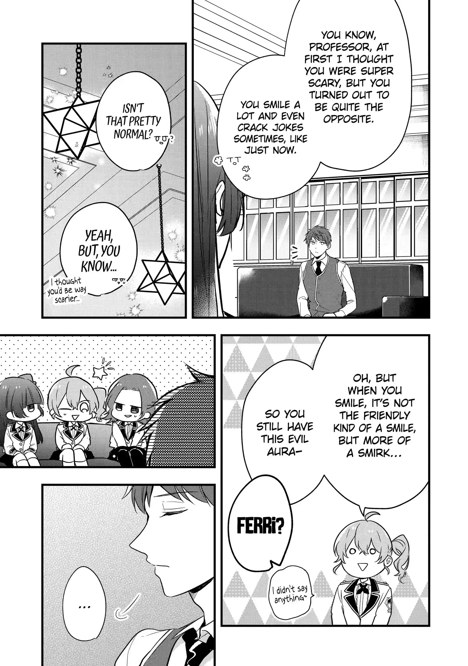 Demoted to a Teacher, the Strongest Sage Raises an Unbeatable Class Chapter 8.3 page 7