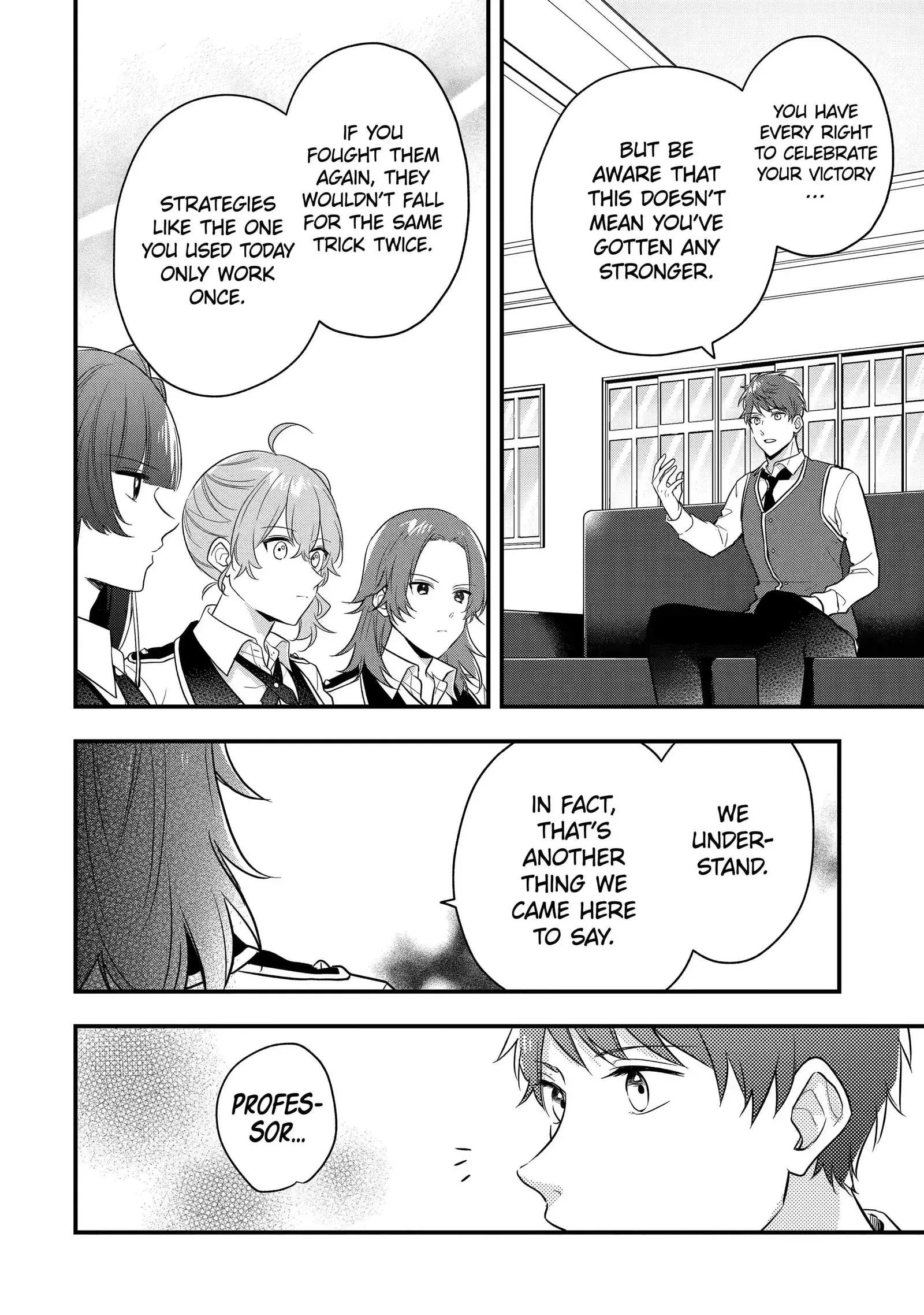 Demoted to a Teacher, the Strongest Sage Raises an Unbeatable Class Chapter 8.3 page 8