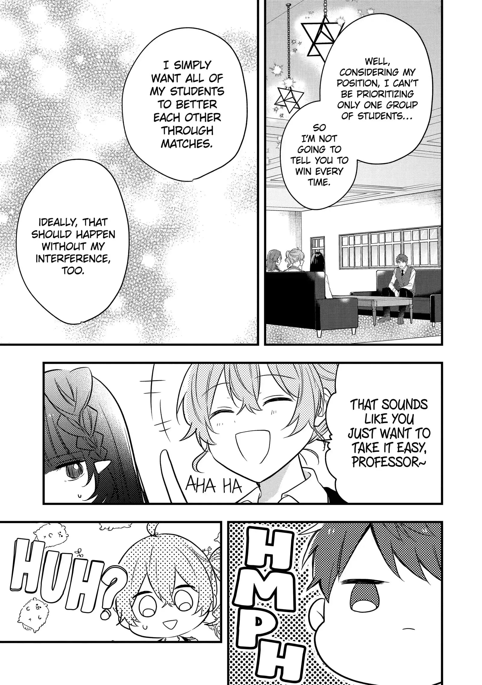 Demoted to a Teacher, the Strongest Sage Raises an Unbeatable Class Chapter 8.3 page 5