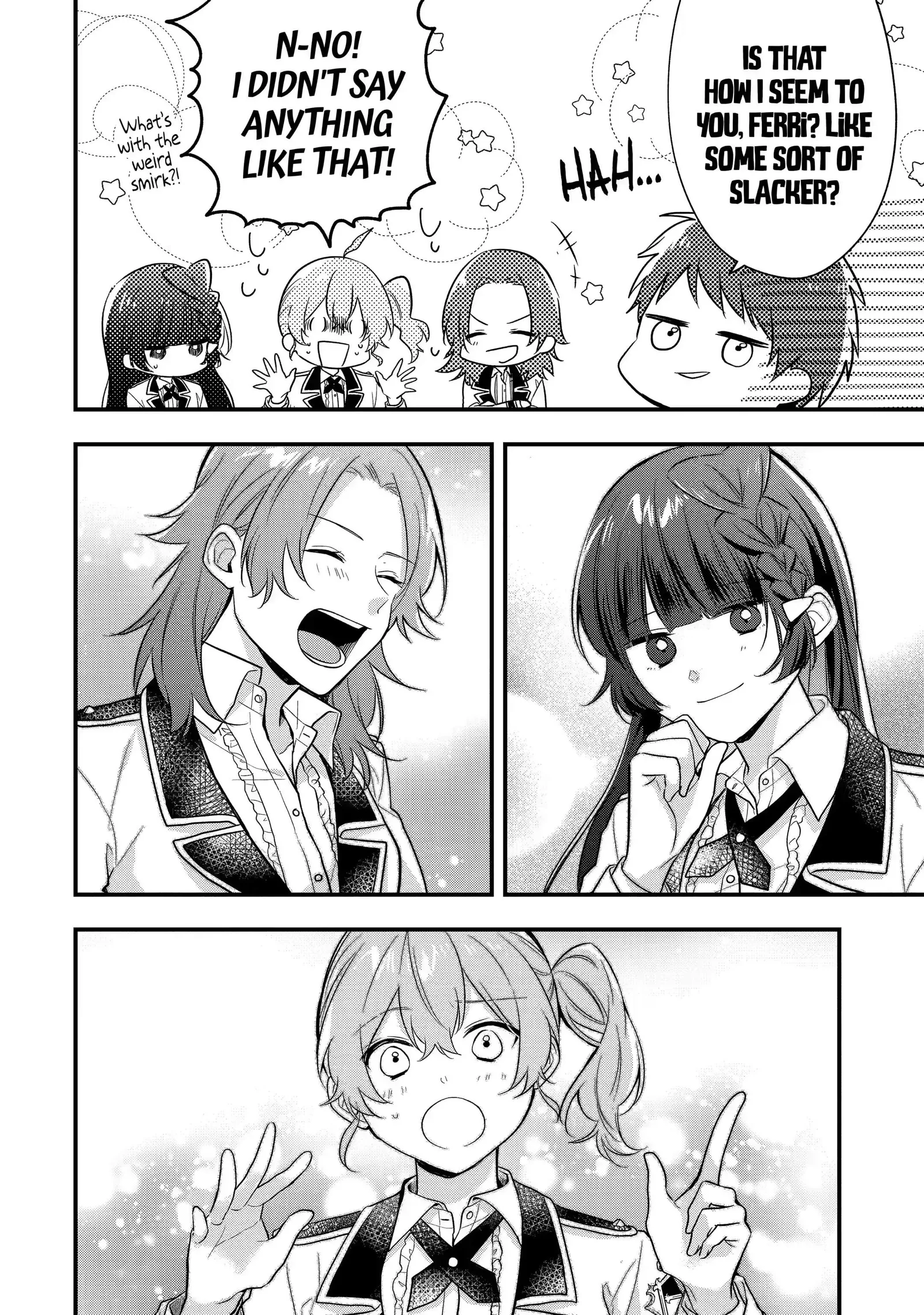 Demoted to a Teacher, the Strongest Sage Raises an Unbeatable Class Chapter 8.3 page 6