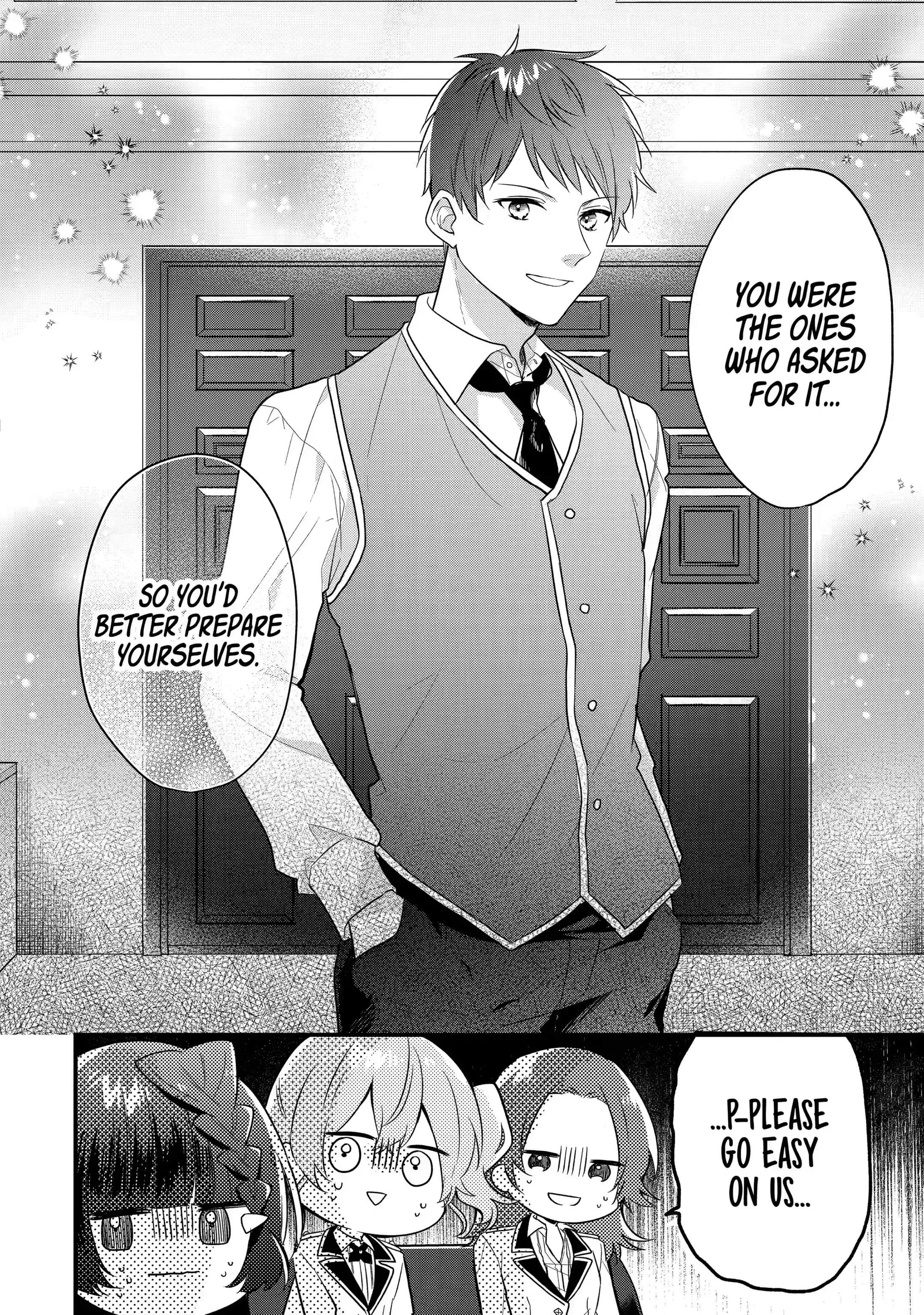 Demoted to a Teacher, the Strongest Sage Raises an Unbeatable Class Chapter 8.3 page 12
