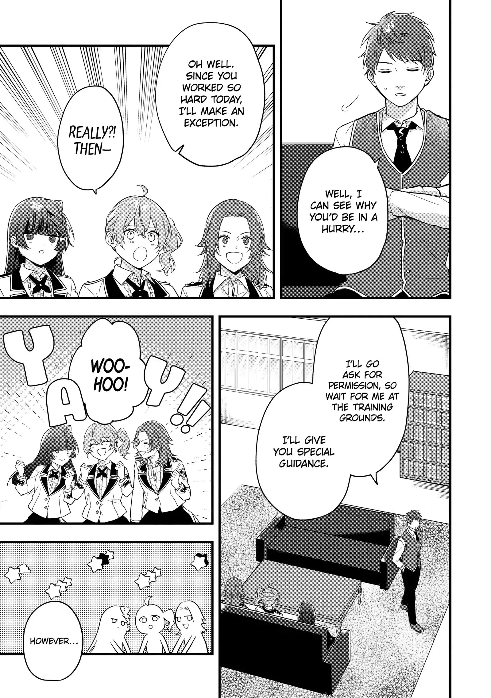 Demoted to a Teacher, the Strongest Sage Raises an Unbeatable Class Chapter 8.3 page 11