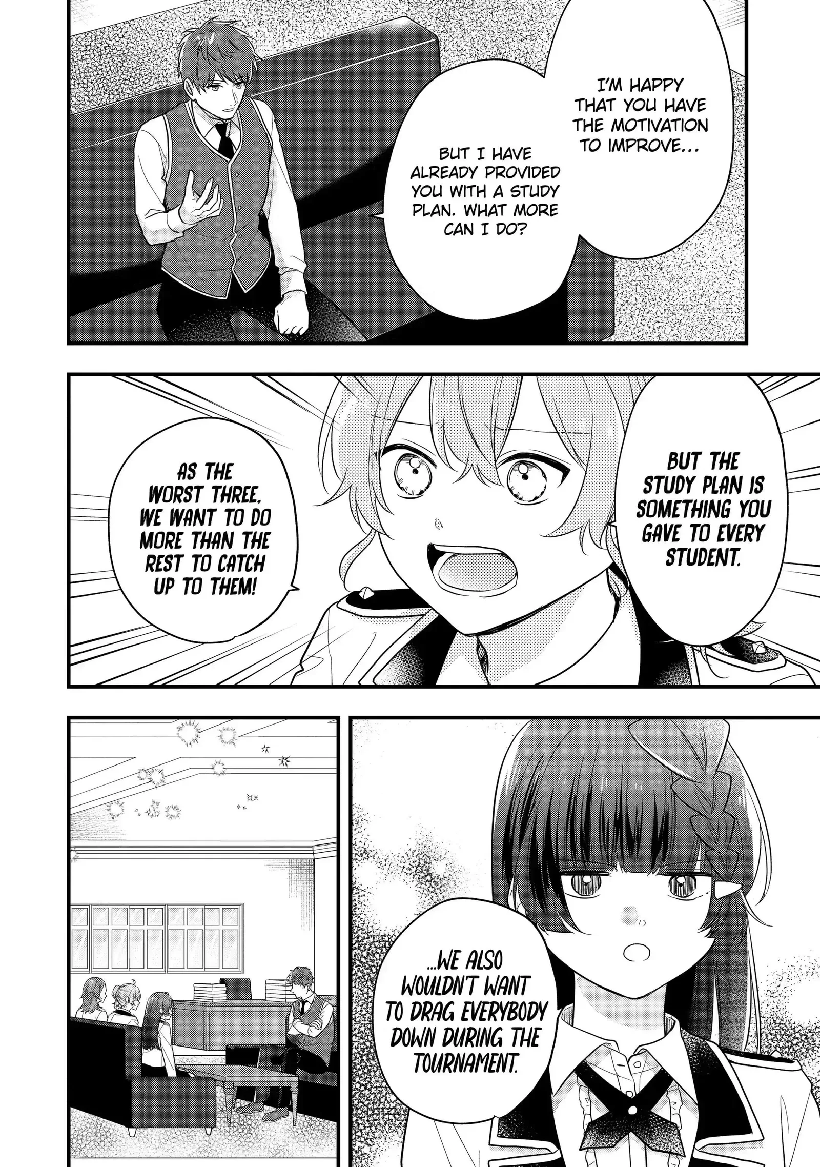 Demoted to a Teacher, the Strongest Sage Raises an Unbeatable Class Chapter 8.3 page 10