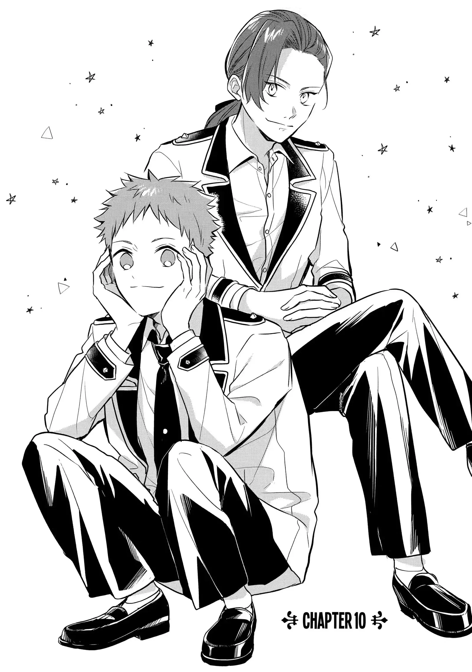 Demoted to a Teacher, the Strongest Sage Raises an Unbeatable Class Chapter 10.1 page 2