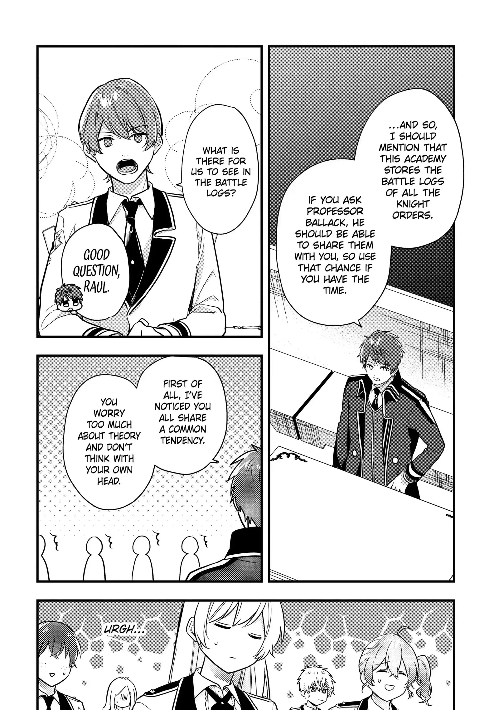 Demoted to a Teacher, the Strongest Sage Raises an Unbeatable Class Chapter 10.1 page 4