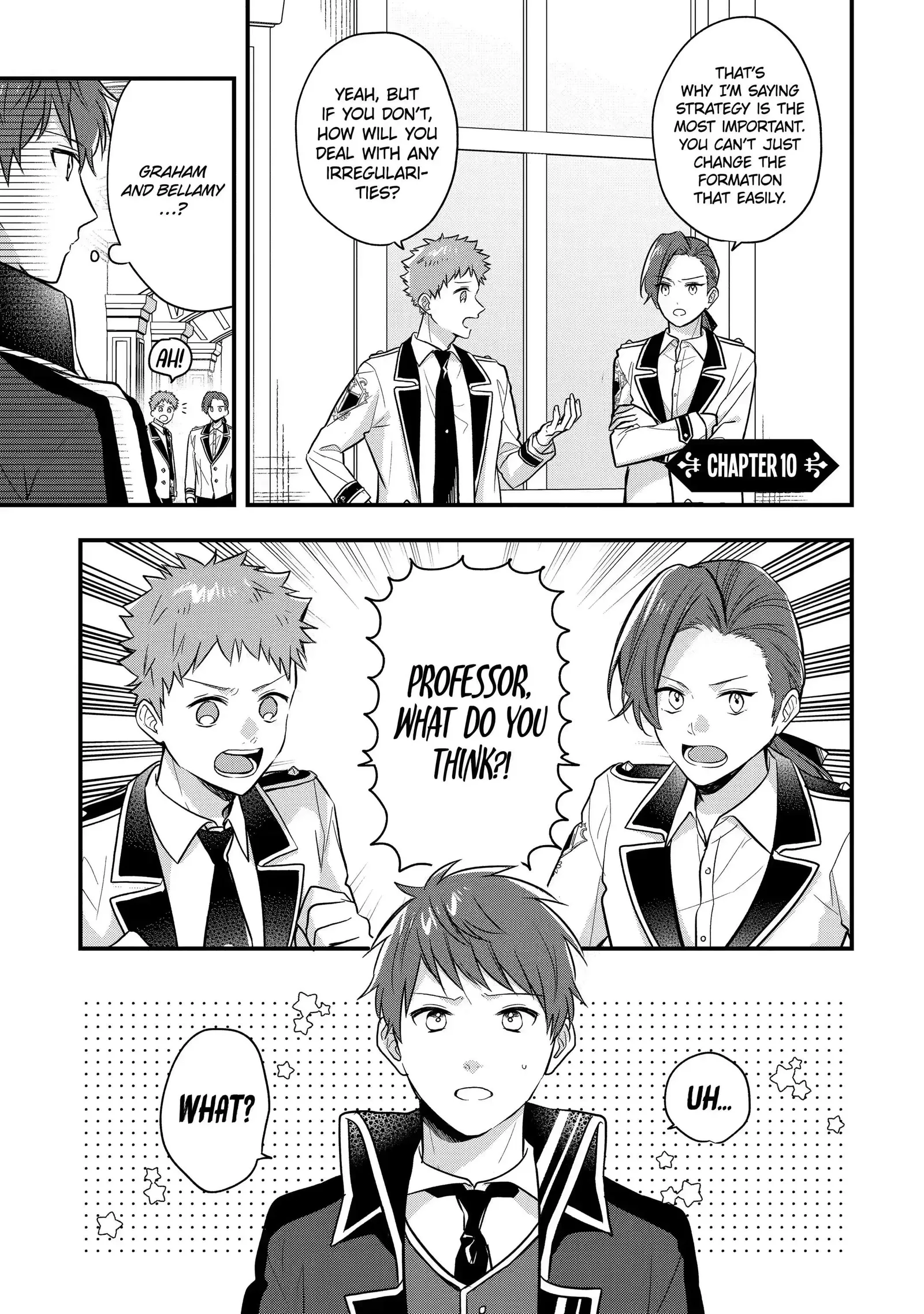 Demoted to a Teacher, the Strongest Sage Raises an Unbeatable Class Chapter 10.1 page 1