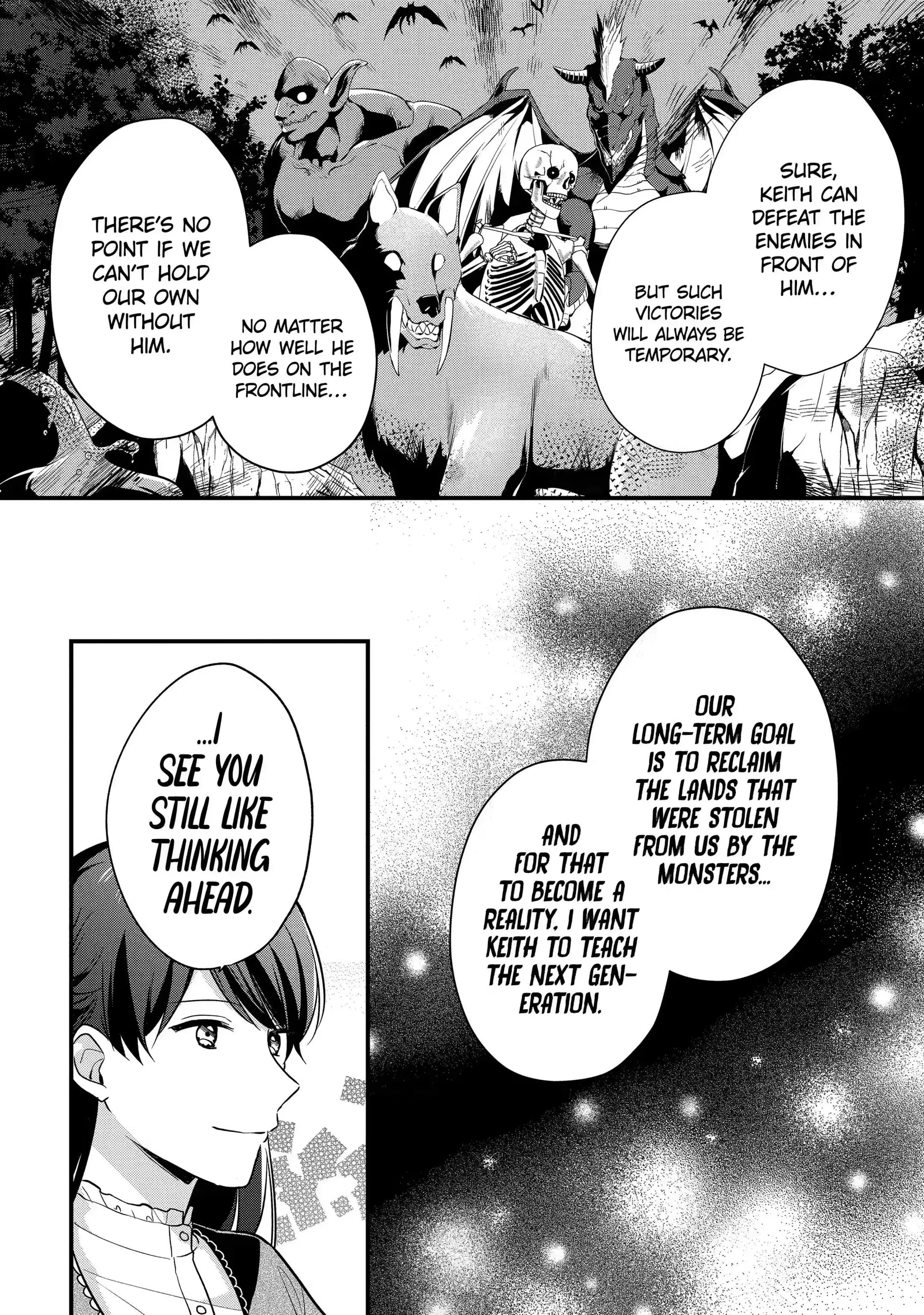 Demoted to a Teacher, the Strongest Sage Raises an Unbeatable Class Chapter 9.1 page 4