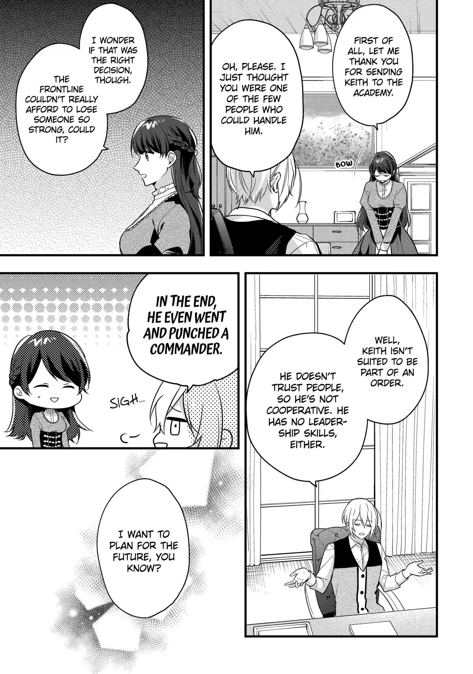 Demoted to a Teacher, the Strongest Sage Raises an Unbeatable Class Chapter 9.1 page 3