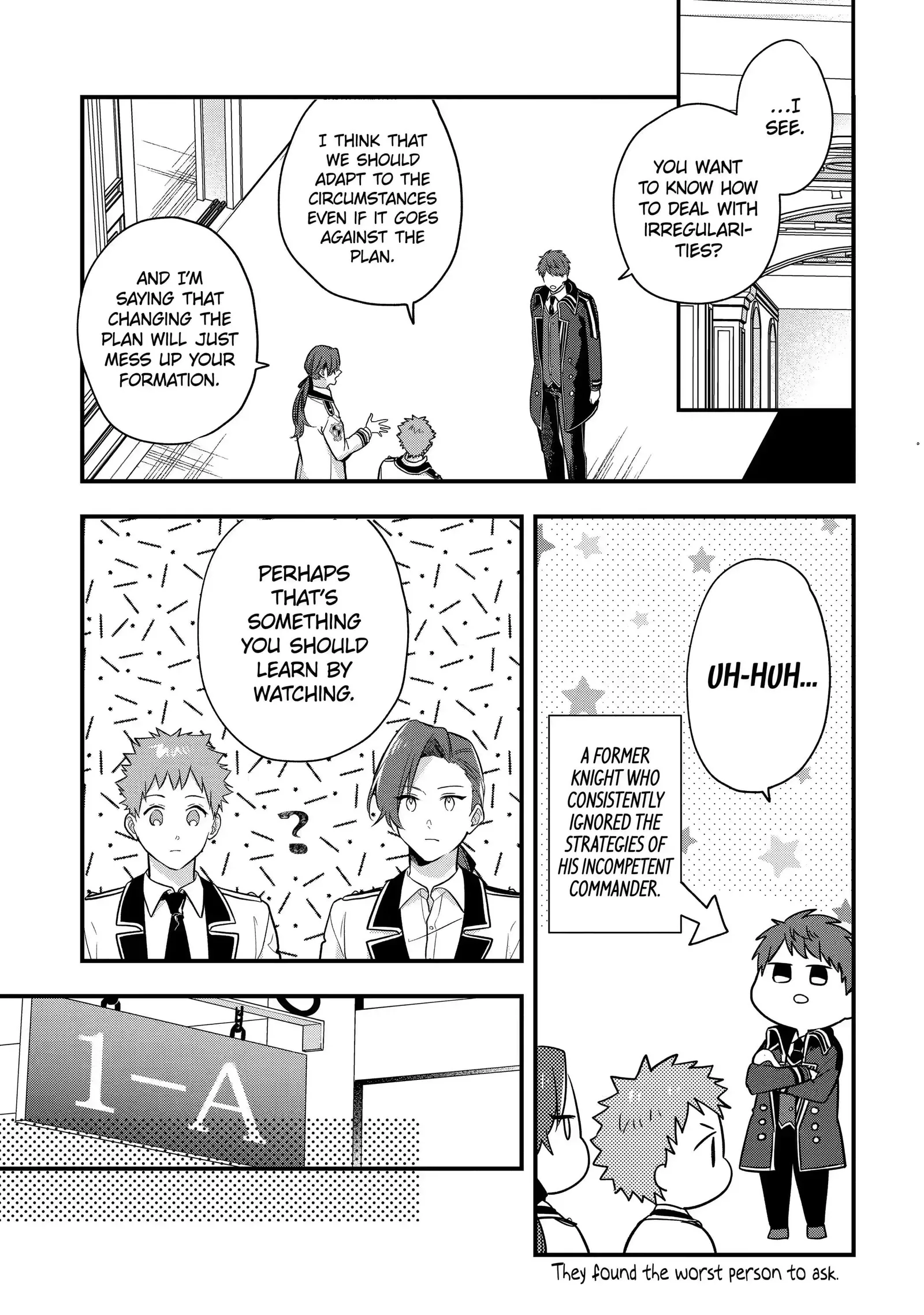 Demoted to a Teacher, the Strongest Sage Raises an Unbeatable Class Chapter 10.1 page 3