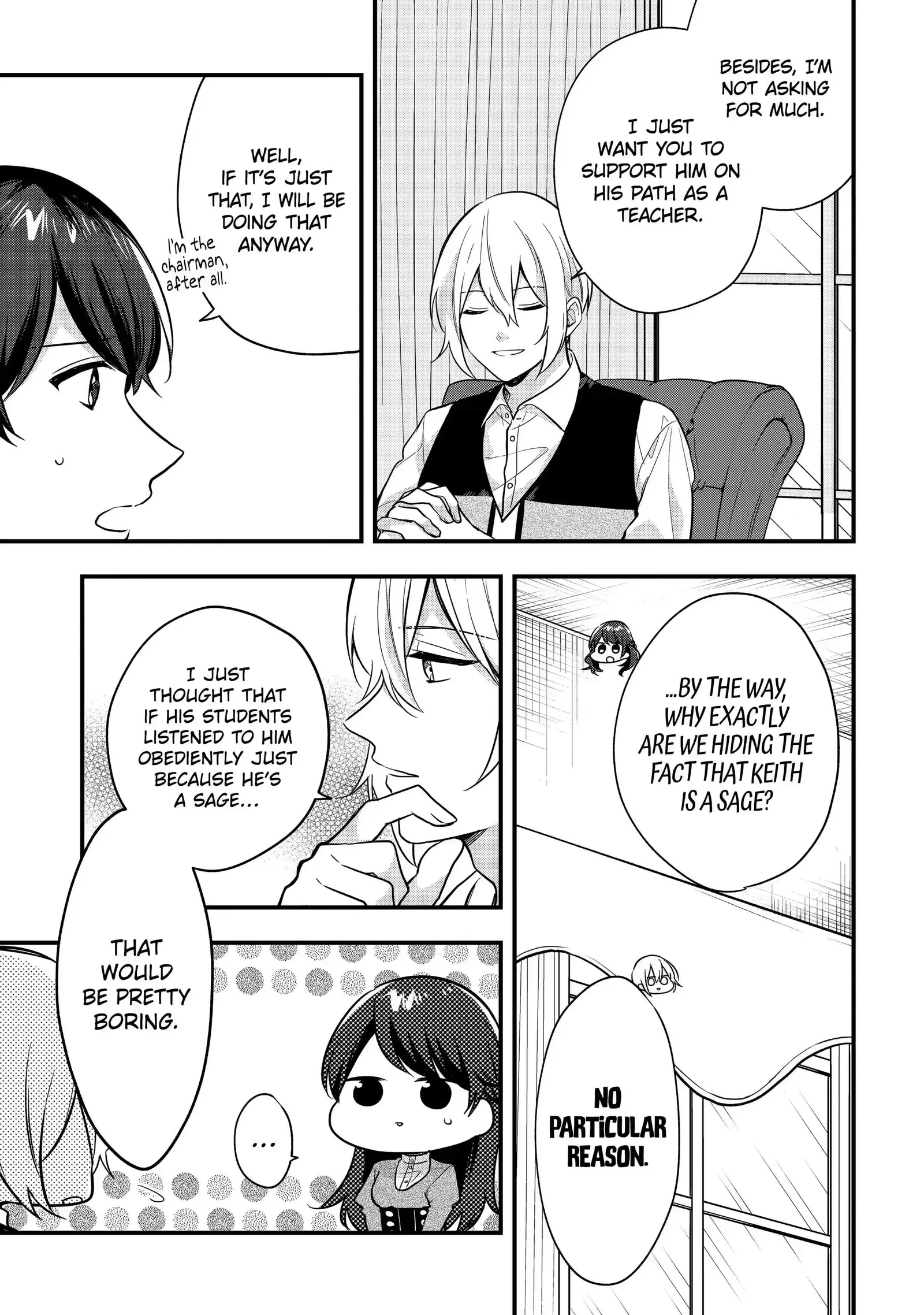 Demoted to a Teacher, the Strongest Sage Raises an Unbeatable Class Chapter 9.1 page 7