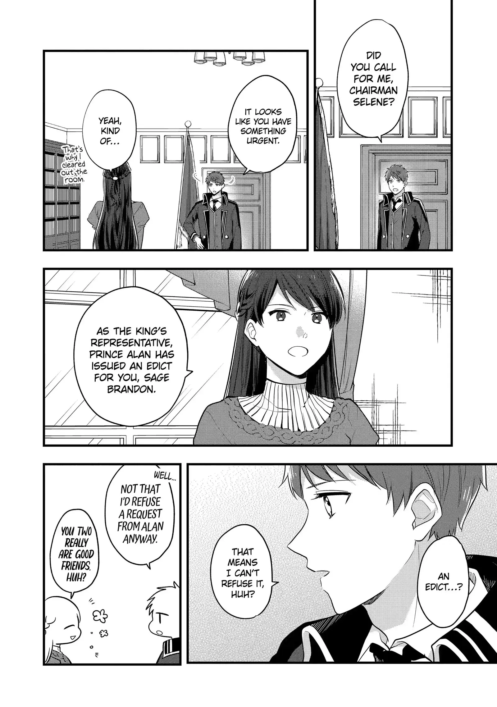 Demoted to a Teacher, the Strongest Sage Raises an Unbeatable Class Chapter 10.1 page 8