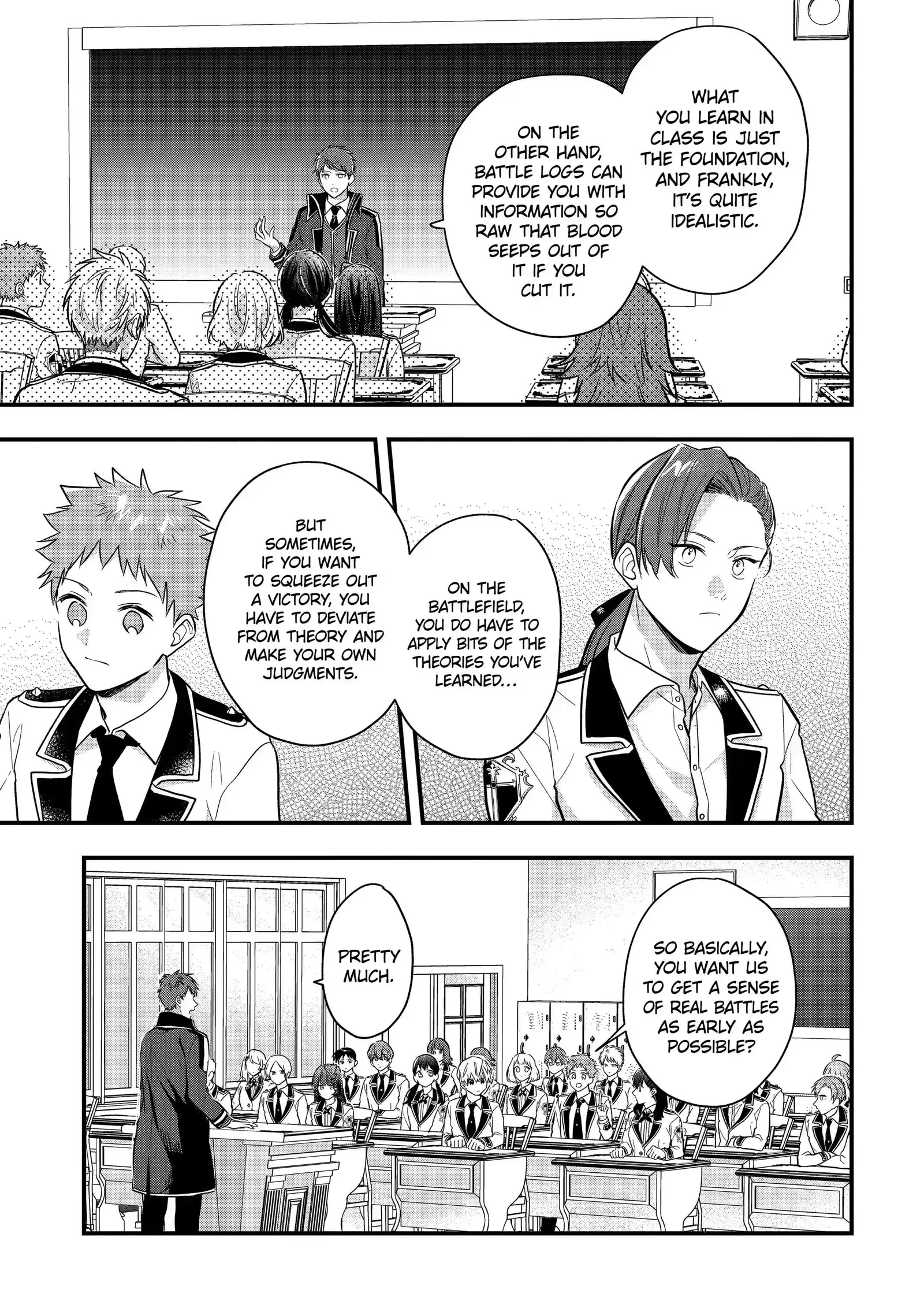 Demoted to a Teacher, the Strongest Sage Raises an Unbeatable Class Chapter 10.1 page 5