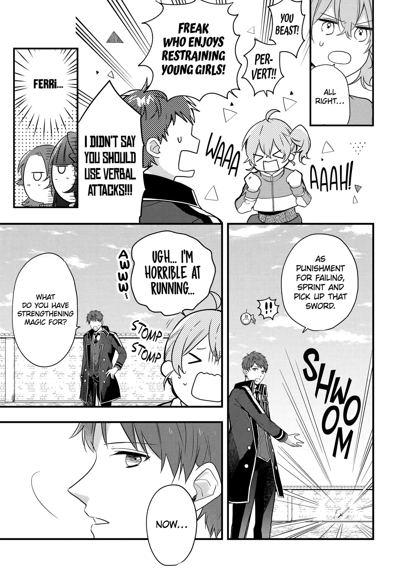Demoted to a Teacher, the Strongest Sage Raises an Unbeatable Class Chapter 9.3 page 3