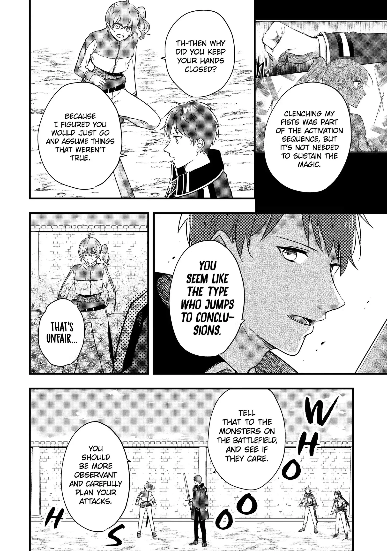 Demoted to a Teacher, the Strongest Sage Raises an Unbeatable Class Chapter 9.3 page 2