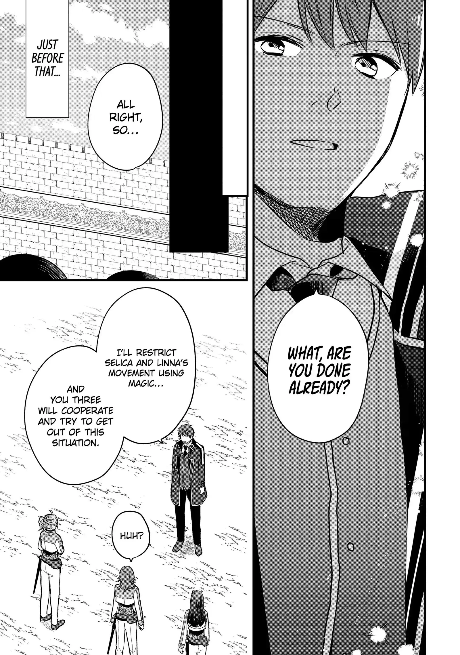 Demoted to a Teacher, the Strongest Sage Raises an Unbeatable Class Chapter 9.2 page 1