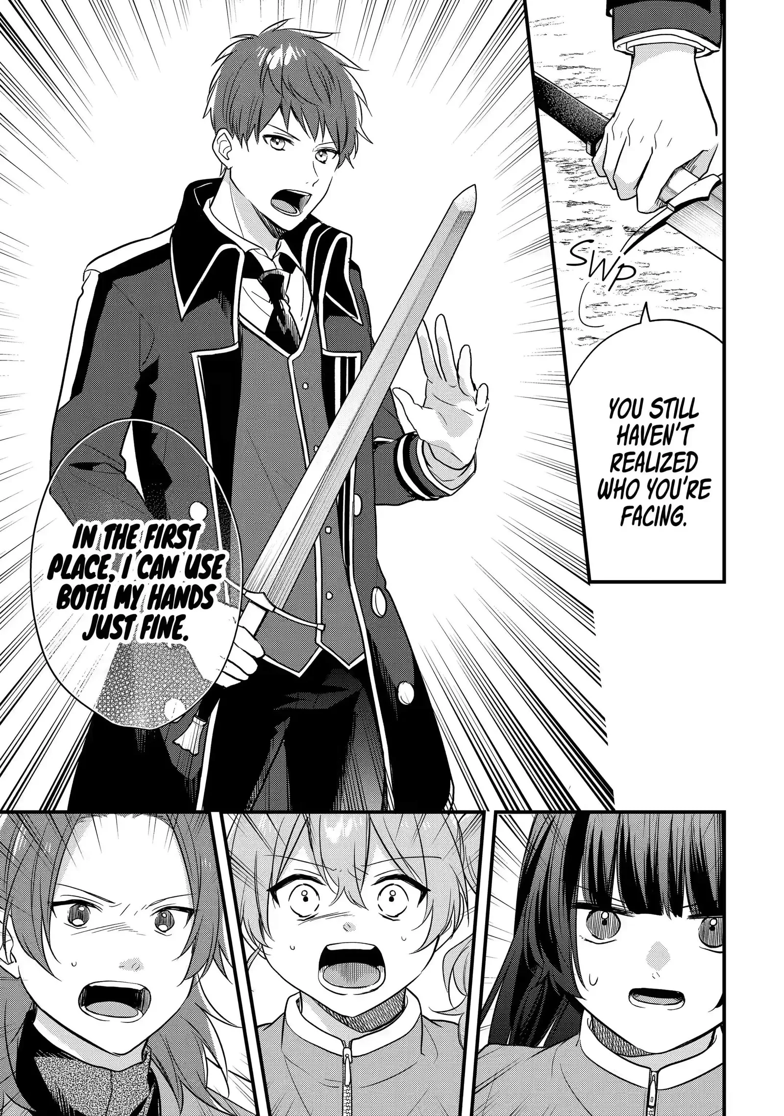 Demoted to a Teacher, the Strongest Sage Raises an Unbeatable Class Chapter 9.3 page 1