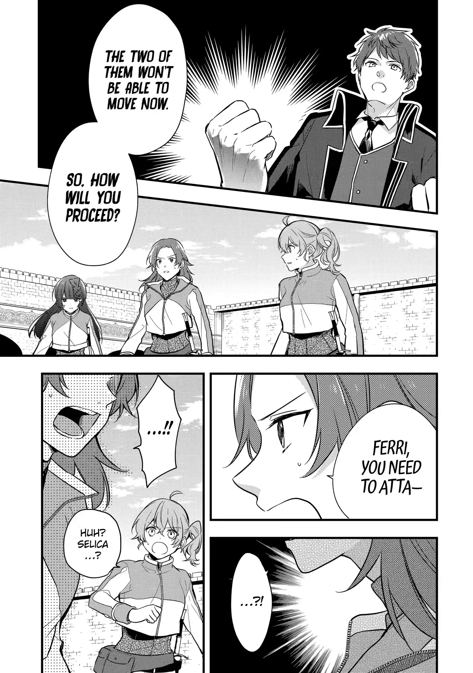 Demoted to a Teacher, the Strongest Sage Raises an Unbeatable Class Chapter 9.2 page 3